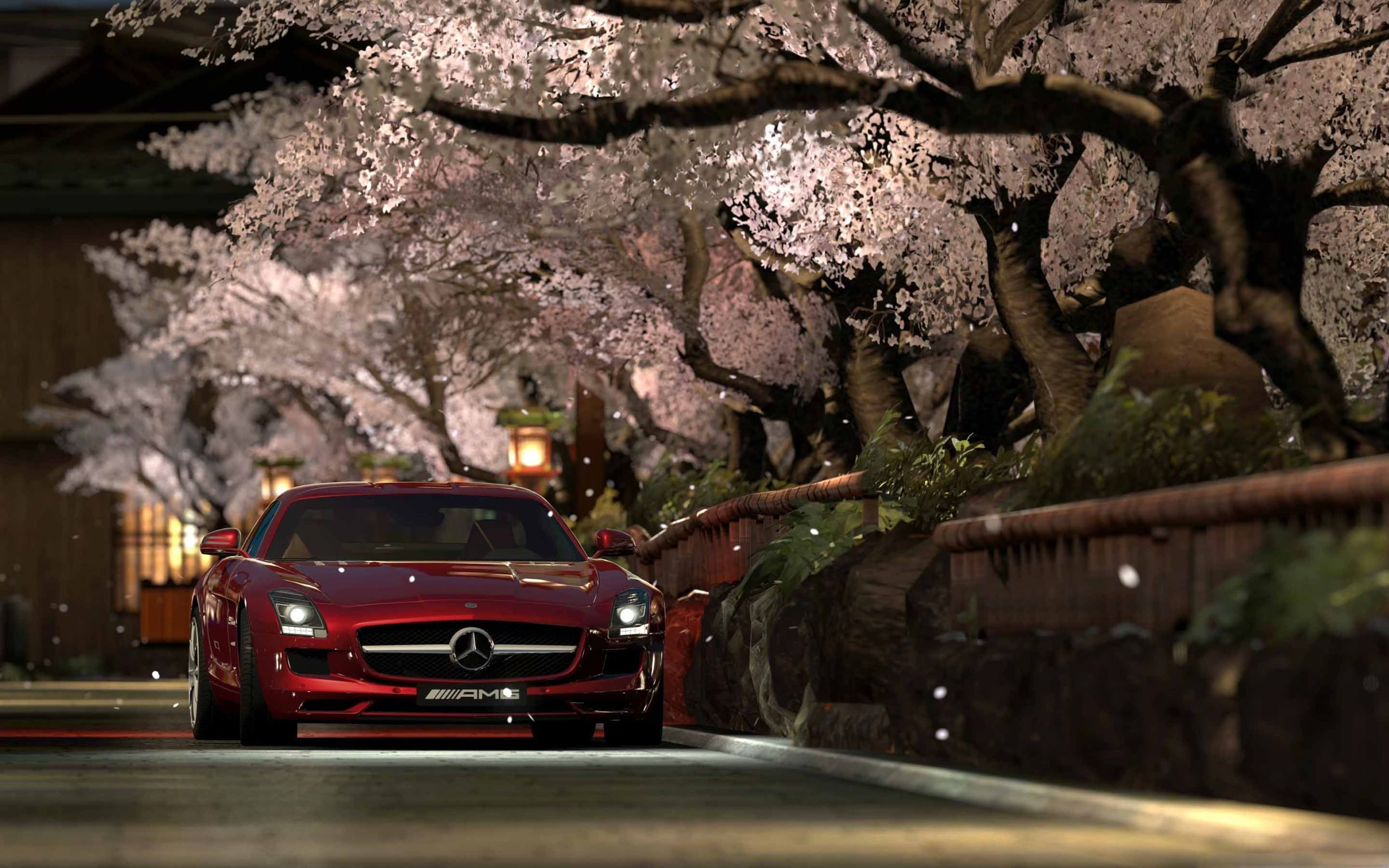 2560x1600 Mercedes Benz Amg Gran Turismo MacBook Air Wallpaper Download