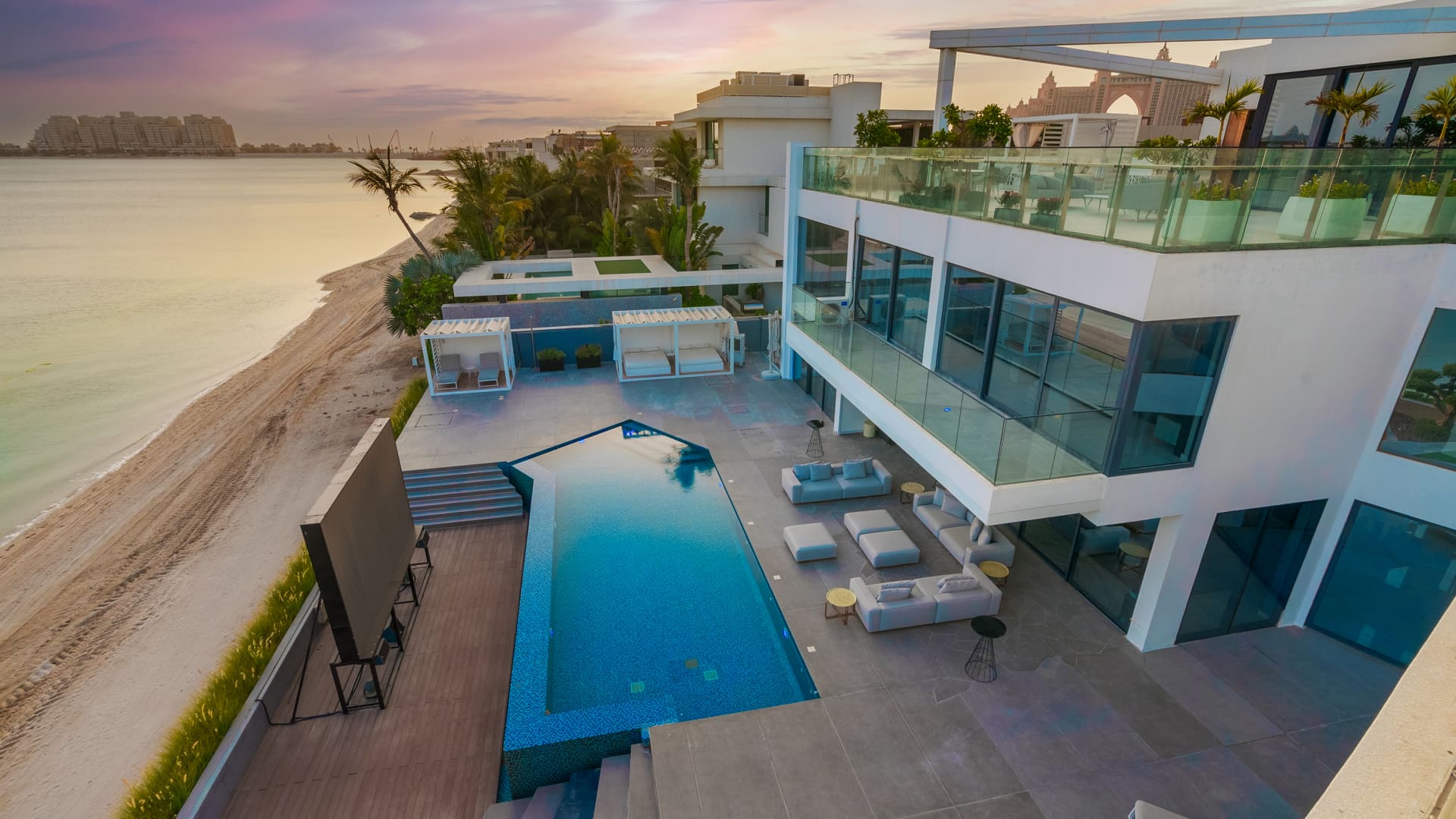 1920x1080 A Car Collector’s Dream Home on Dubai’s Palm Jumeirah