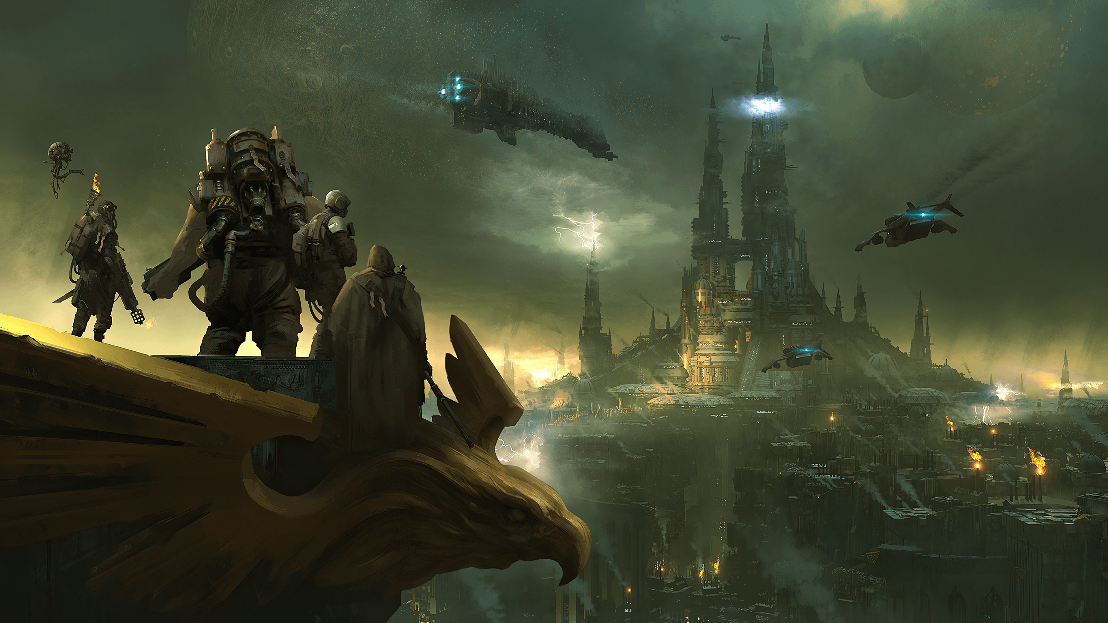 3840x2160 Upscaled 4K version of the Background