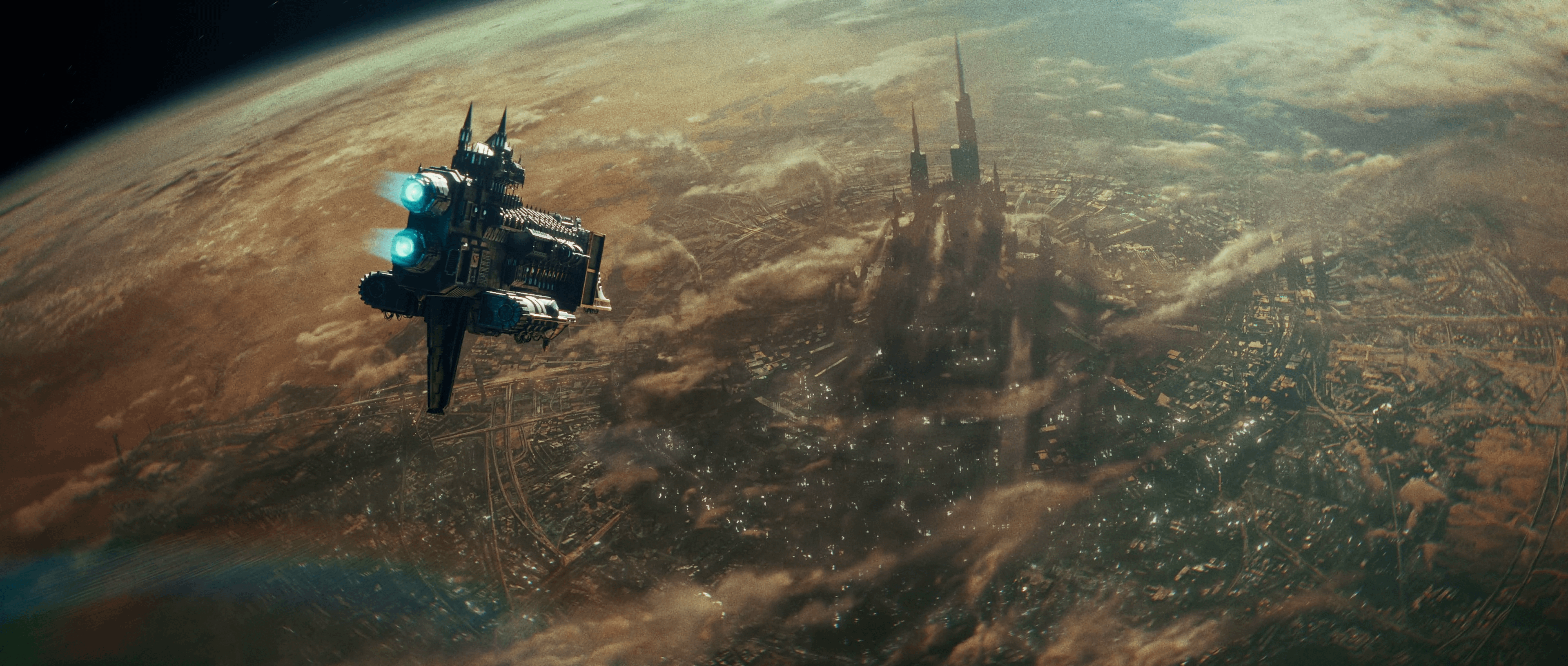3840x1632 Darktide Loading Screen Wallpaper