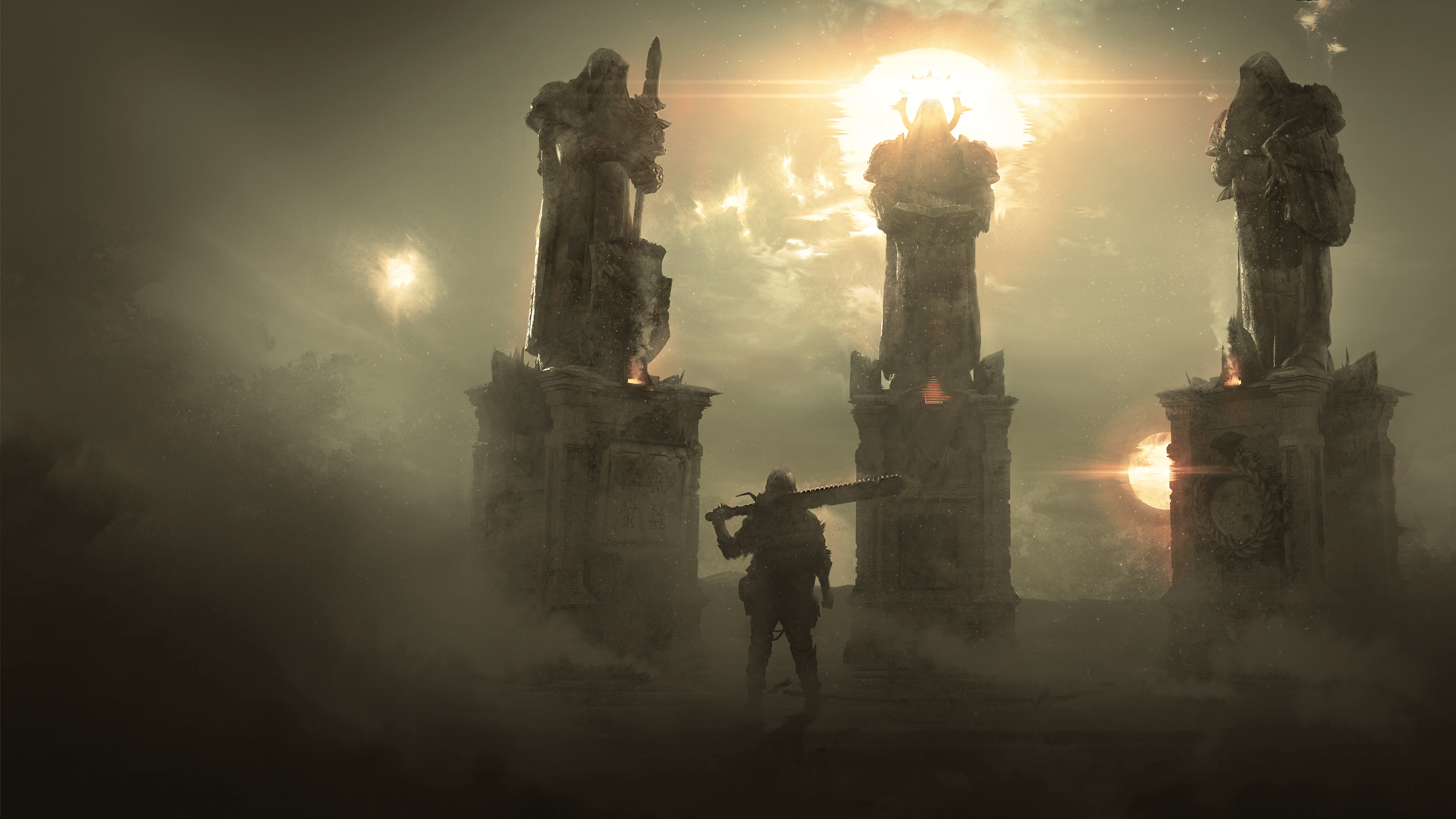 3840x2160 Background from the character creation section
