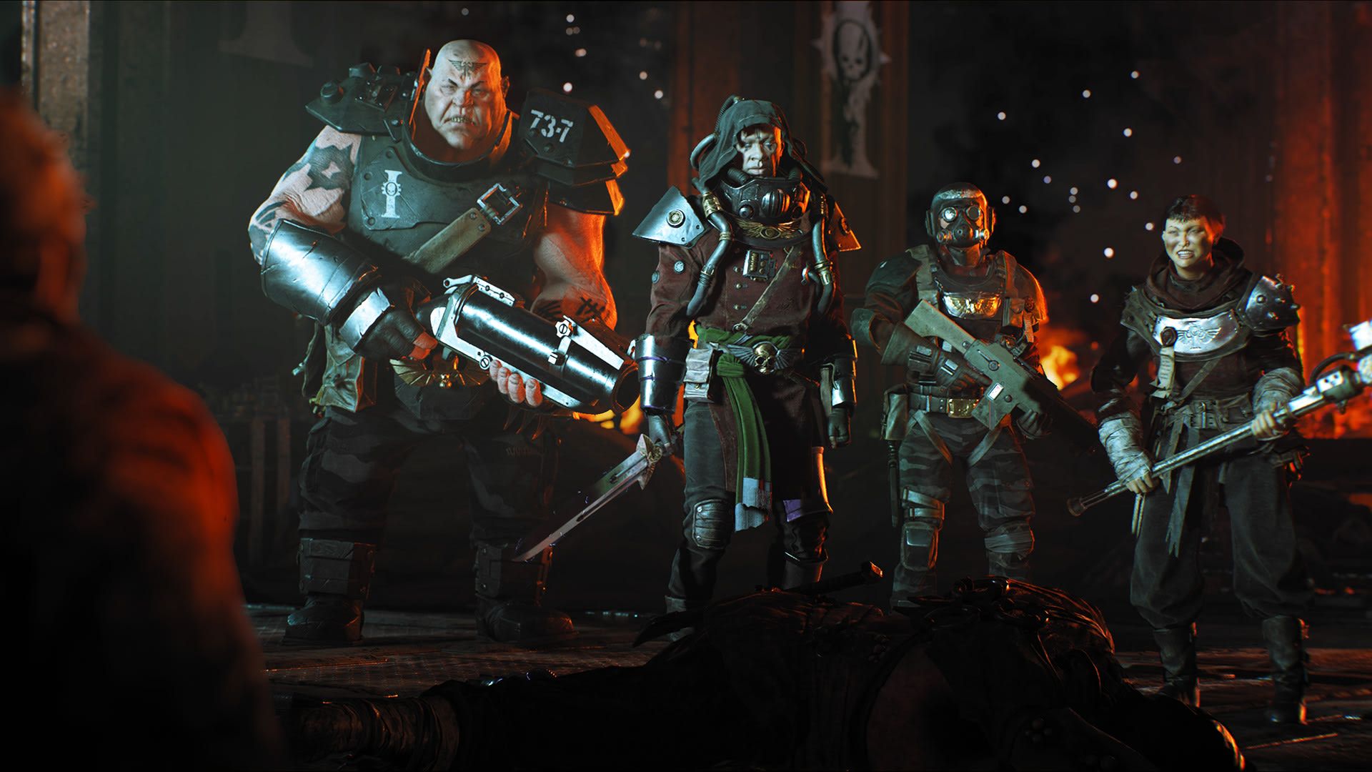 1920x1080 Warhammer 000: Darktide Wallpaper
