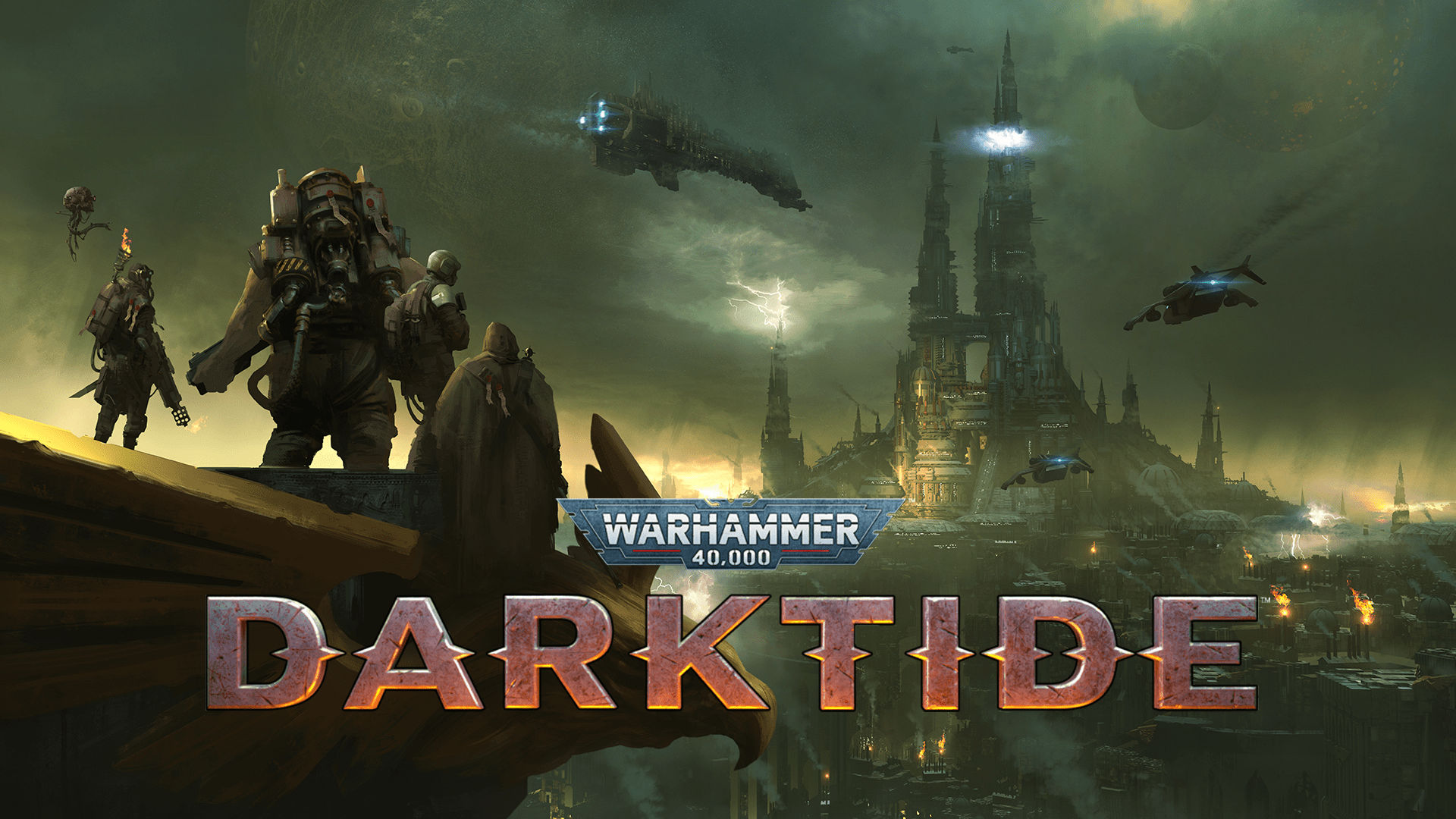 1920x1080 Warhammer 000: Darktide Wallpaper and Background: Free HD Download