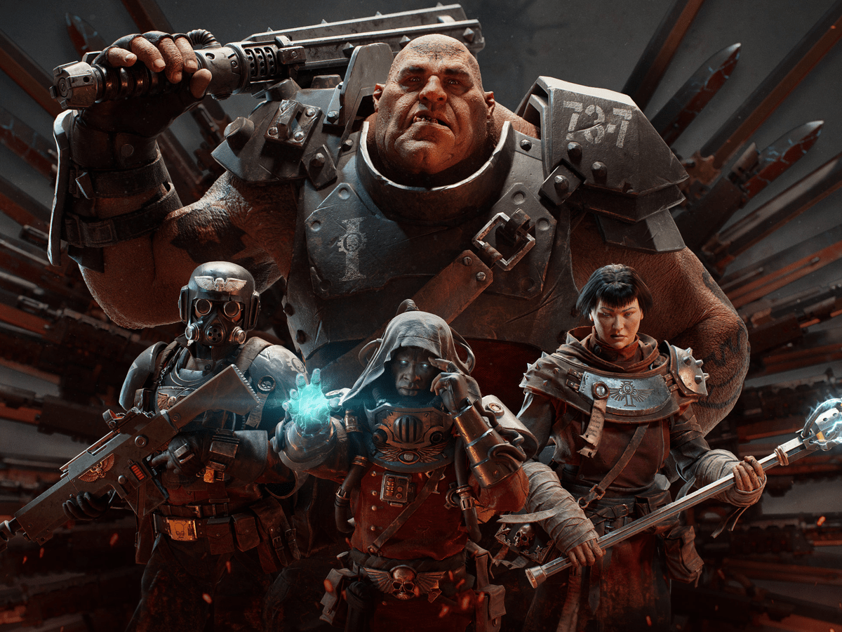 1200x900 Warhammer 40K Darktide Is A Perfect Team Bonding Exercise With Weighty Weapons. Rock Paper Shotgun