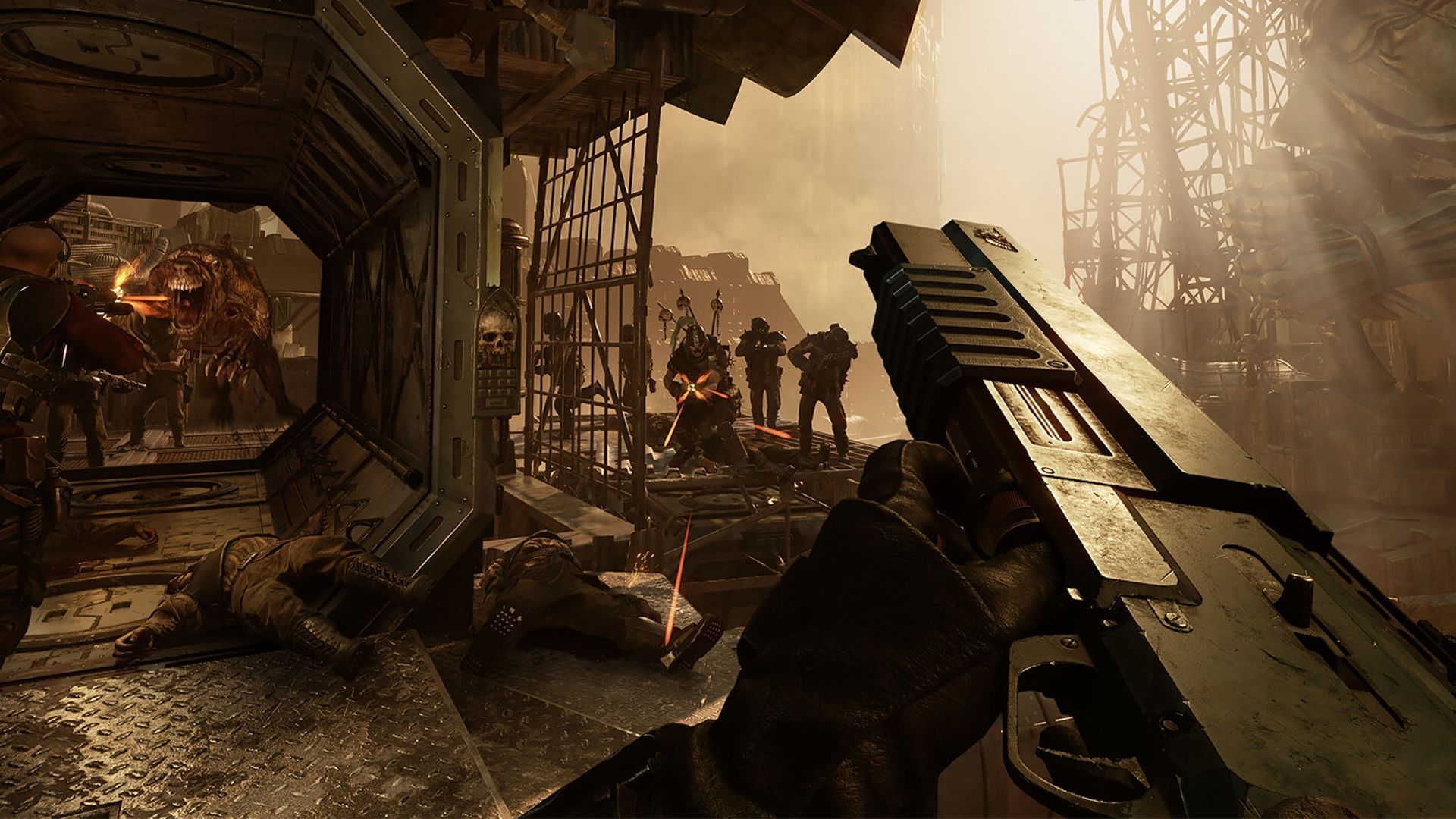 1920x1080 Warhammer 40k: Darktide Review