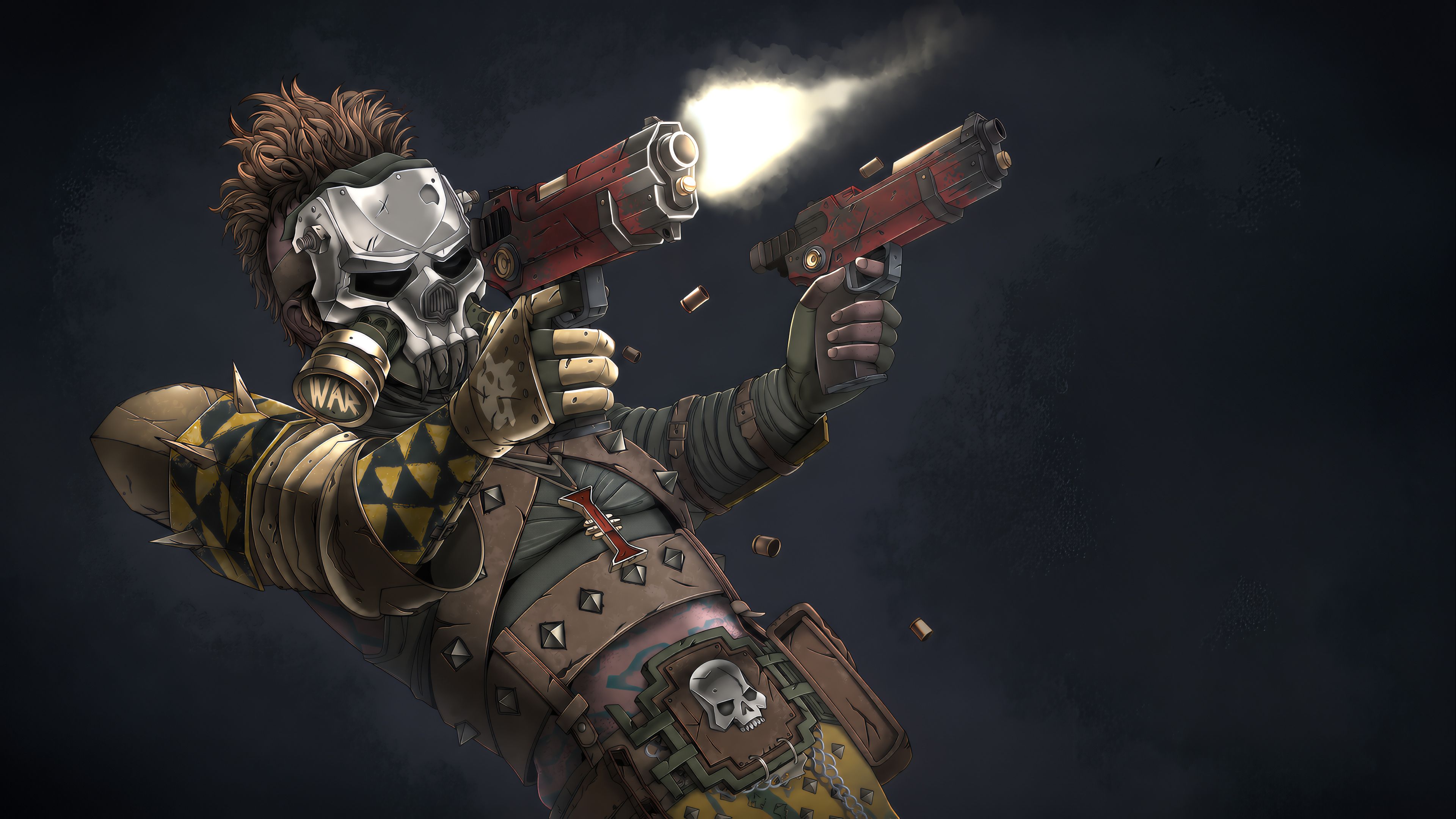 3840x2161 Hive Scum From Warhammer 40k Darktide Wallpaper, HD Games Wallpaper, 4k Wallpaper, Image, Background, Photos and Picture