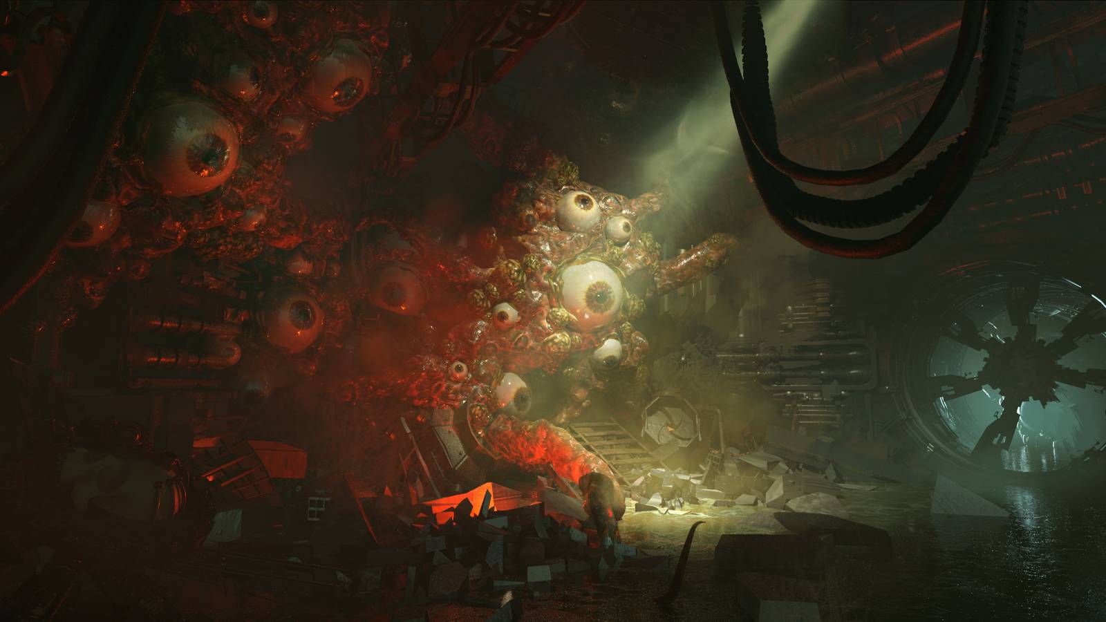 1600x900 Warhammer 40K Darktide Adds The Terrifying, Witch Like Daemonhost