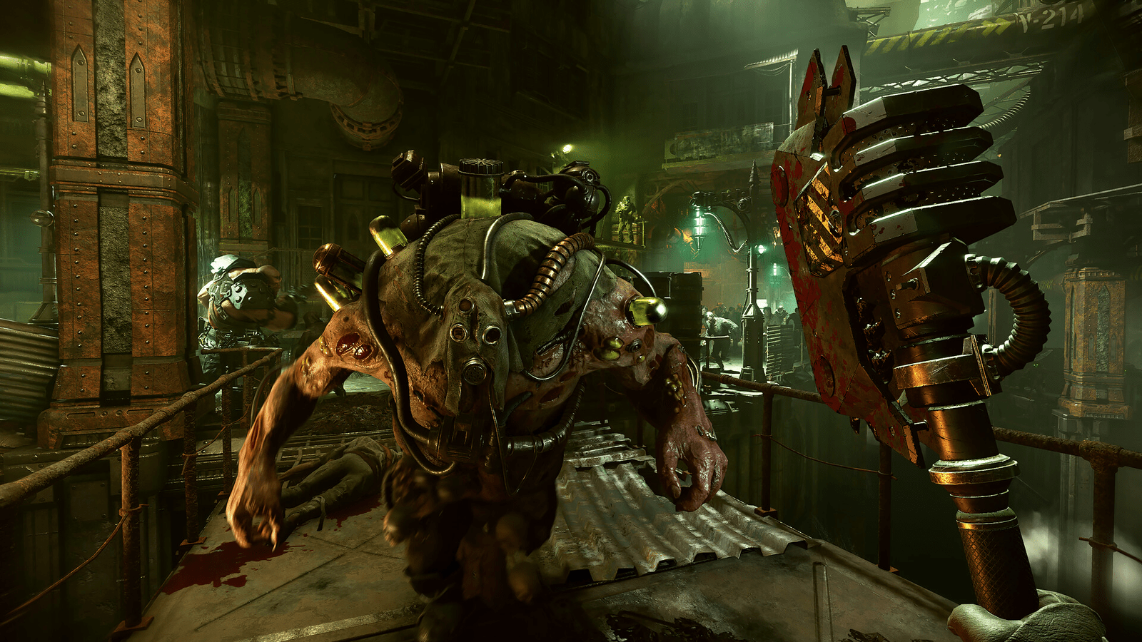 1600x900 Warhammer 40K: Darktide Review: Brilliantly Grisly Co Op. Rock Paper Shotgun