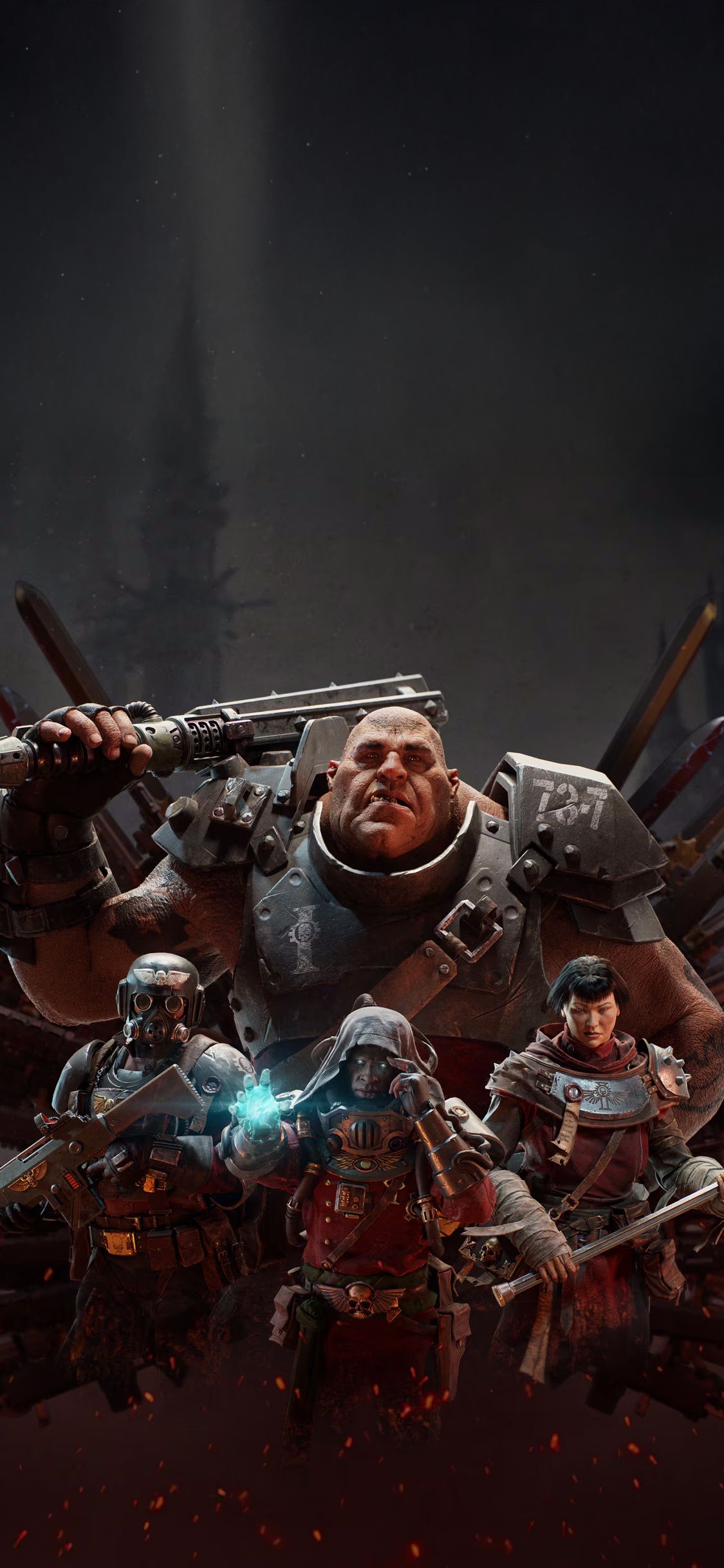 1125x2436 Warhammer 40000 Darktide iPhone XS, iPhone iPhone X , HD 4k Wallpaper, Image, Background, Photos and Picture