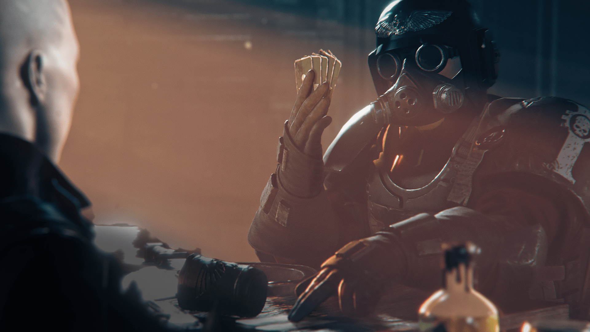 1920x1080 Crush Chaos in Warhammer 000: Darktide this September