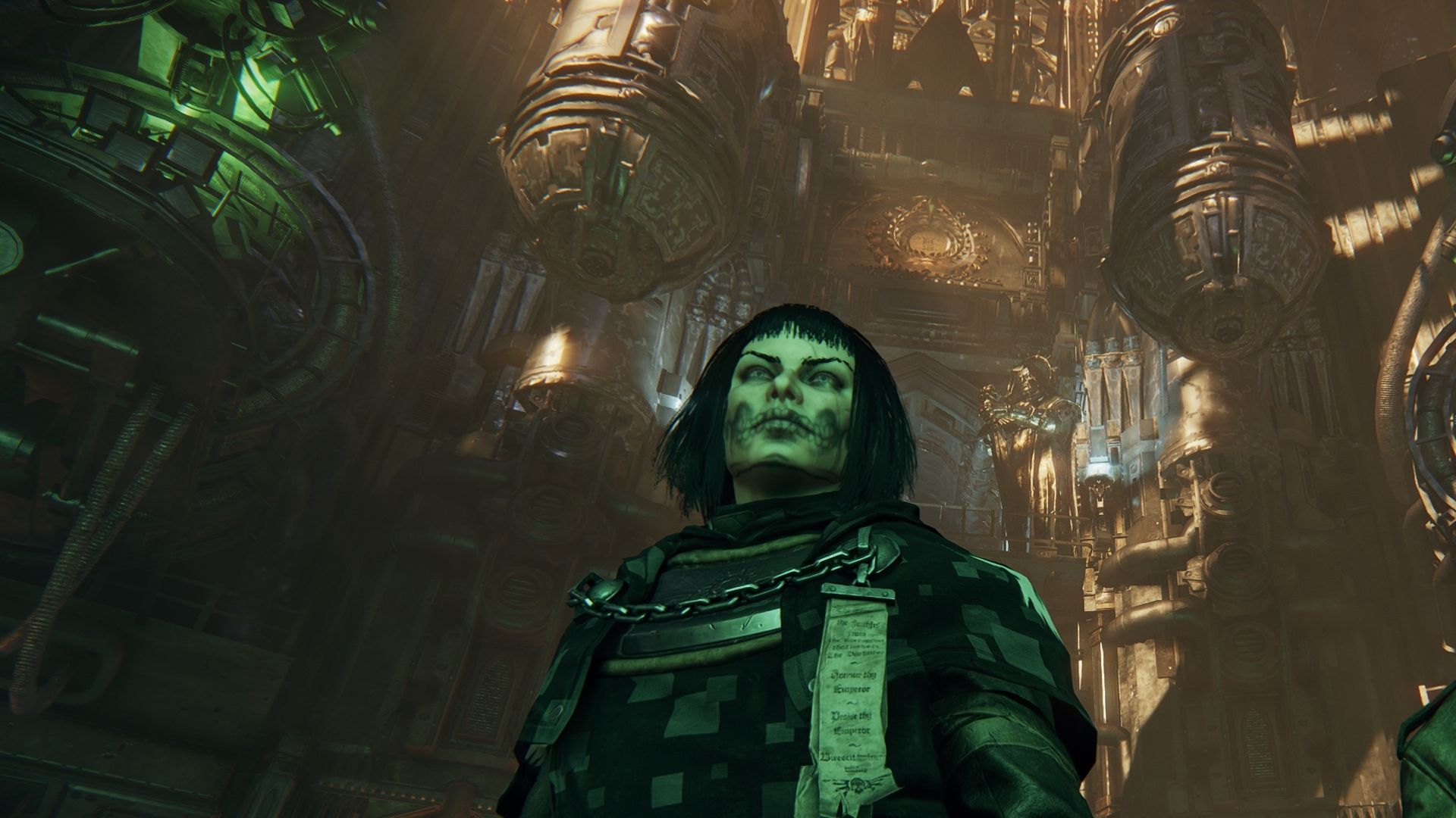 1920x1080 Darktide is the most detailed vision of Warhammer 000 we've ever seen