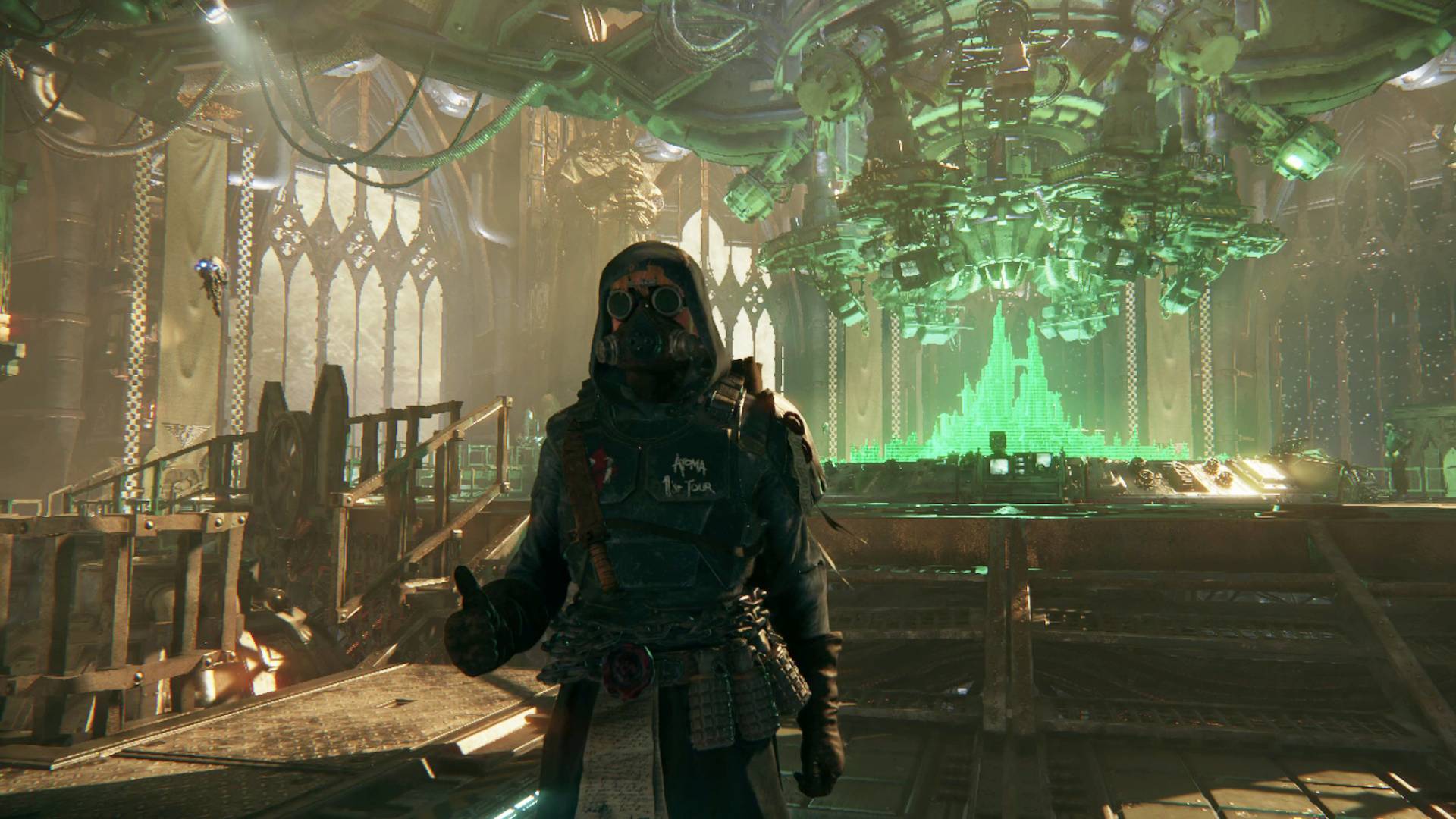 1920x1080 Space Marine 2 is an excellent intro to Warhammer but Darktide just got one of its best updates yet and might be even better than crushing Tyranids