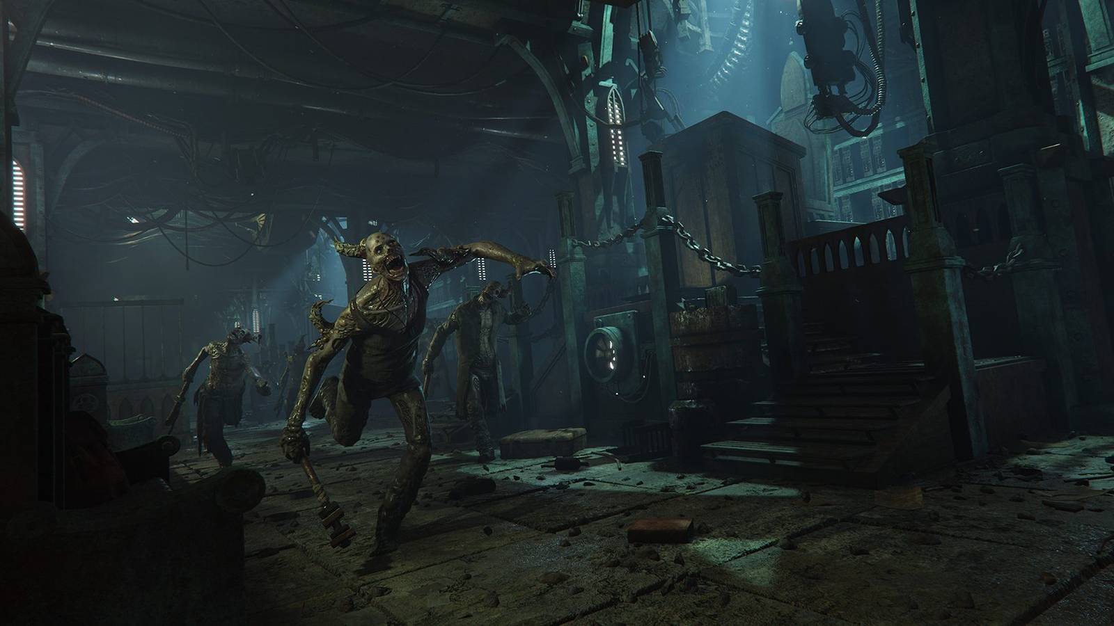 1600x900 Check Out Warhammer 40k: Darktide Gameplay From The Game Awards