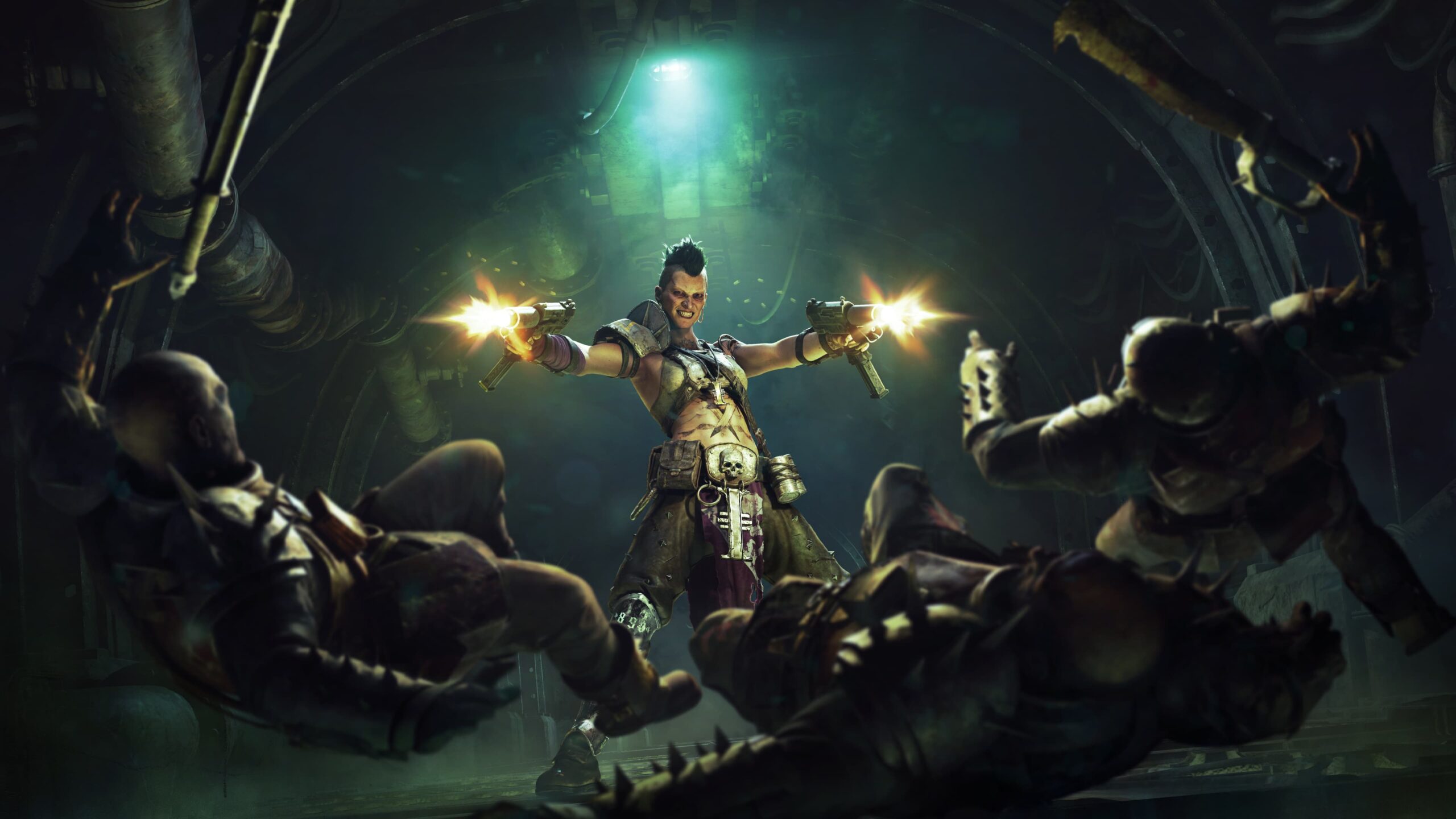 2560x1440 Warhammer 40K Darktide Hive Scum Preview
