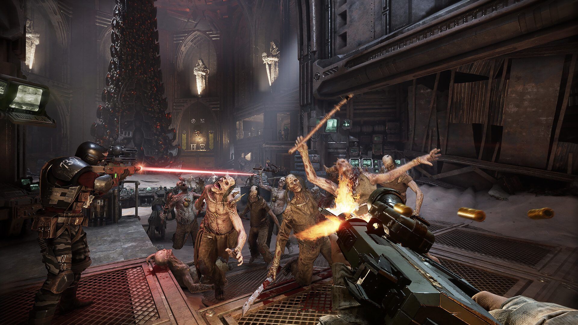 1920x1080 Warhammer 000: Darktide will bring your PC to its knees (and you'll love every minute)