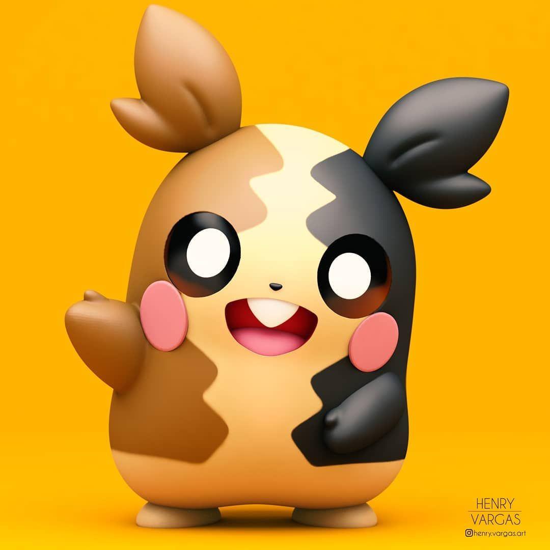 1080x1080 Morpeko HD Wallpaper