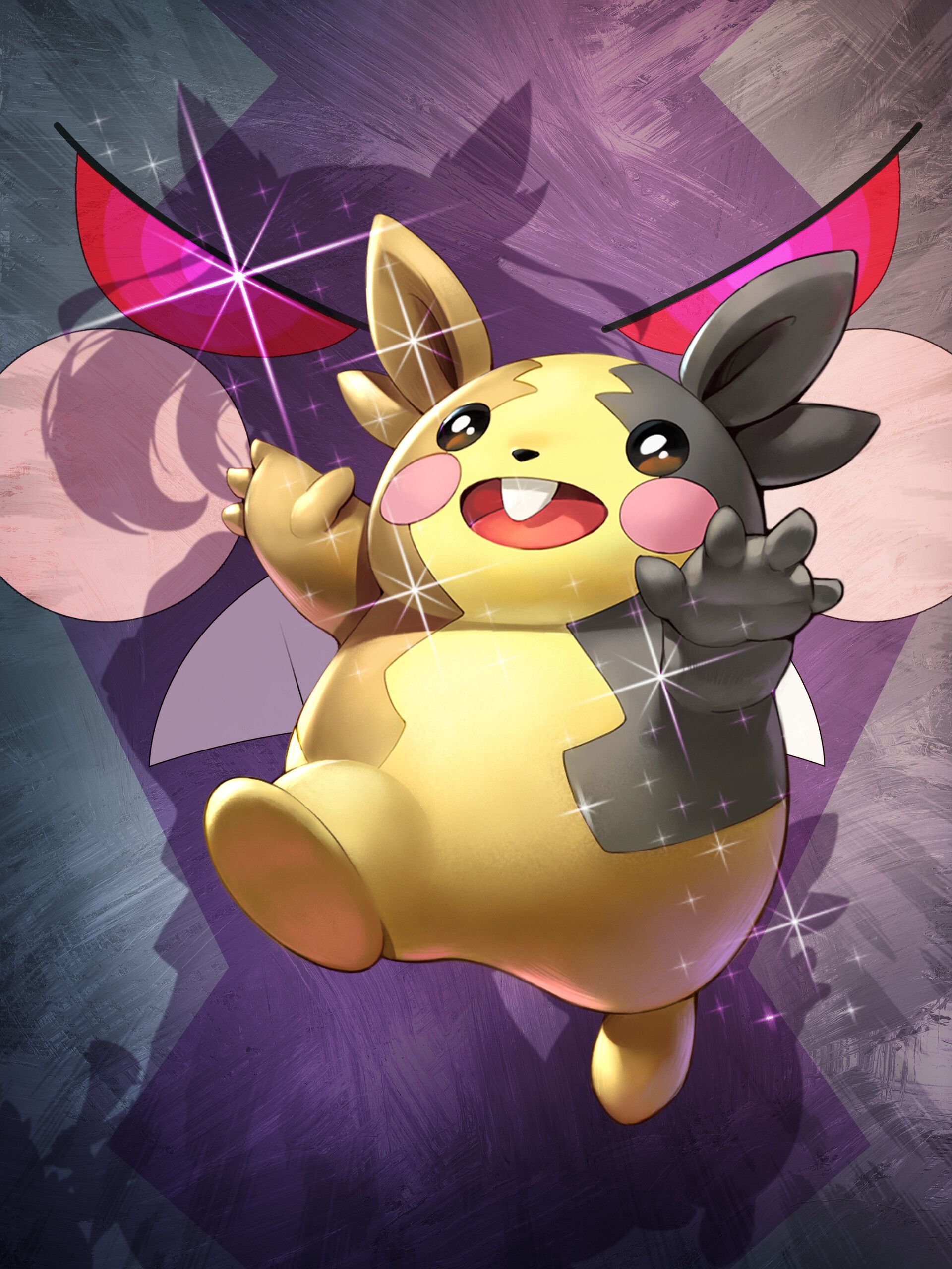 1920x2560 Felix W Marnie and Morpeko