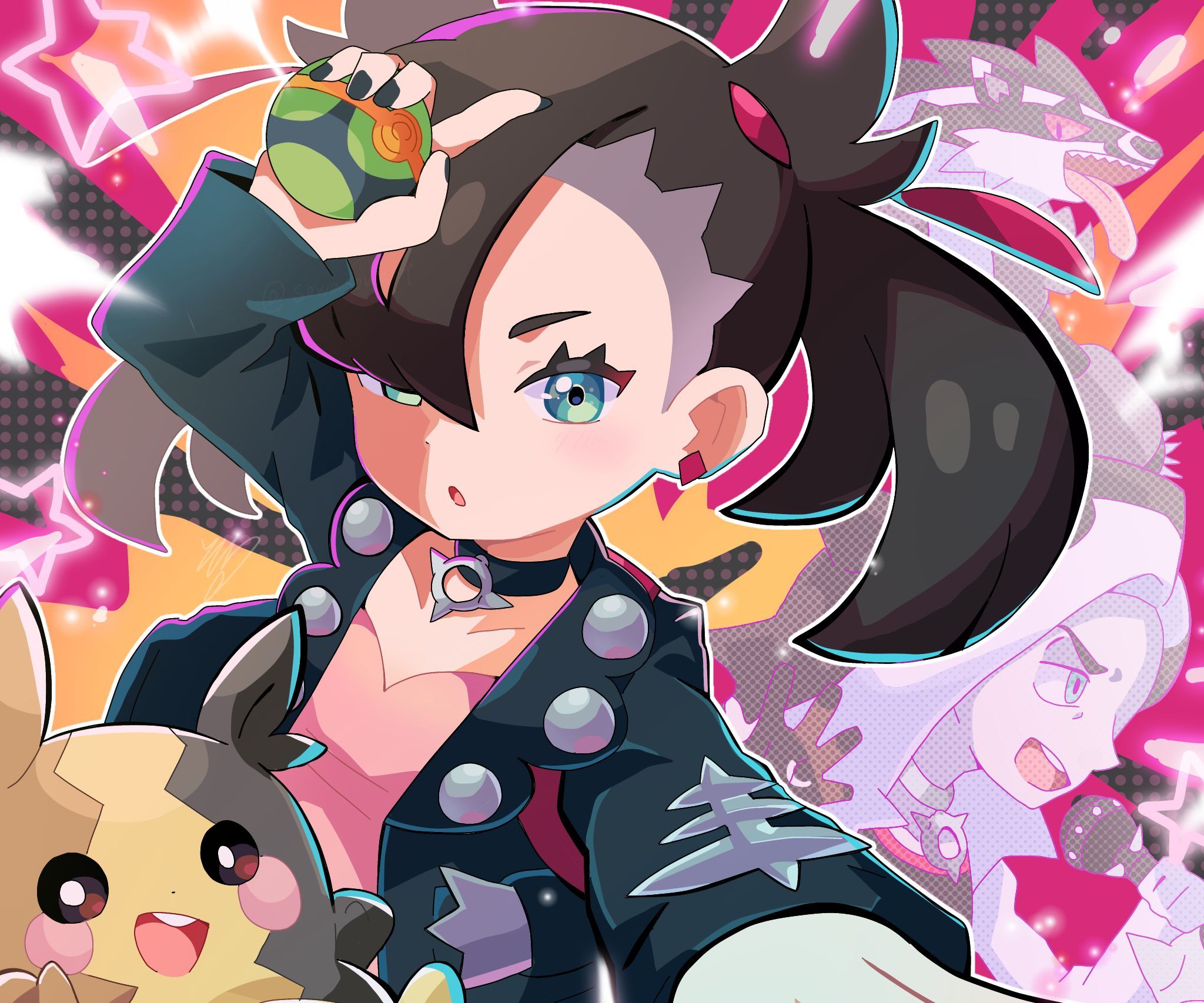 2048x1707 Free Morpeko (Pokémon) 4K Wallpaper & Desktop HD Background for PC