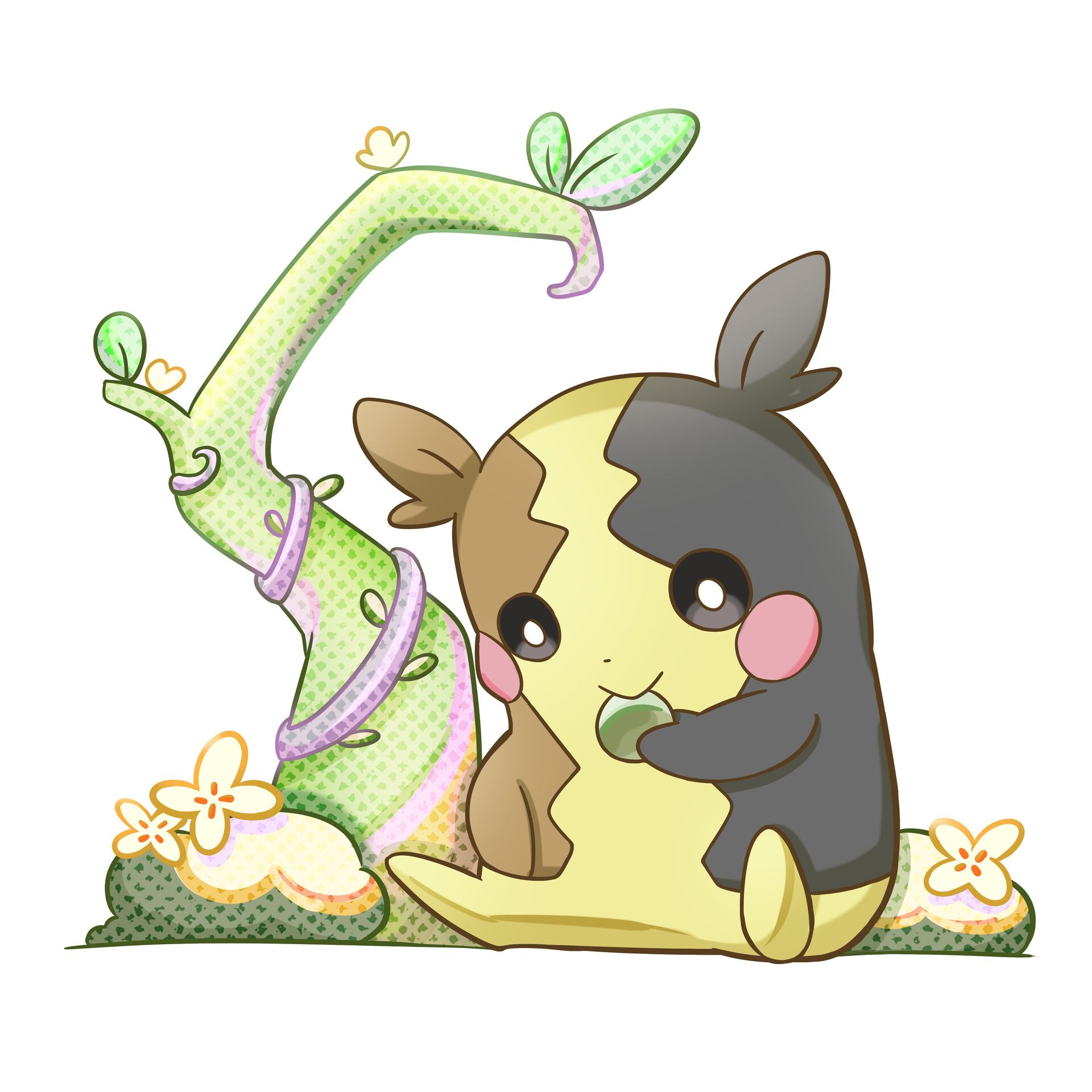 1920x1920 Pokemon Morpeko
