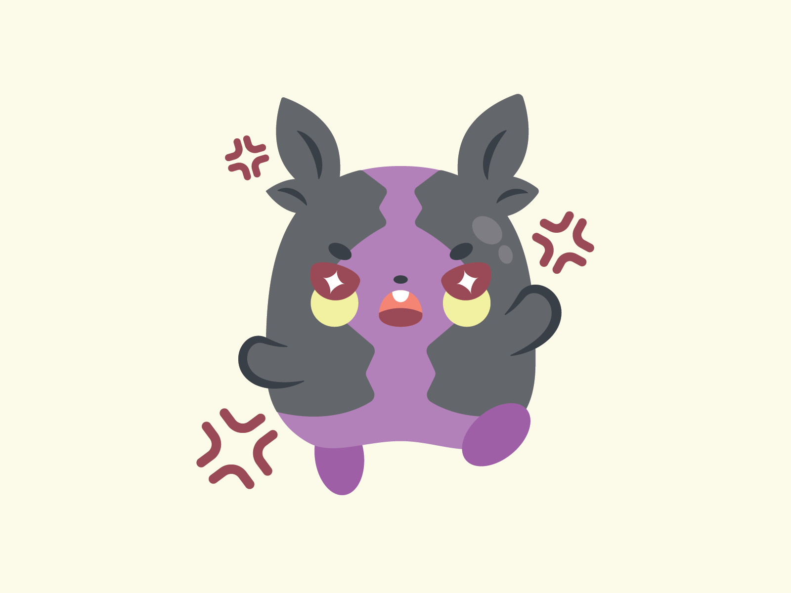 1600x1200 Morpeko by Elizabeth Martinez on Dribbble
