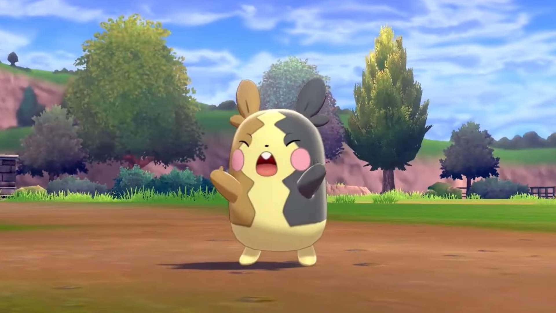1920x1080 Morpeko Wallpaper