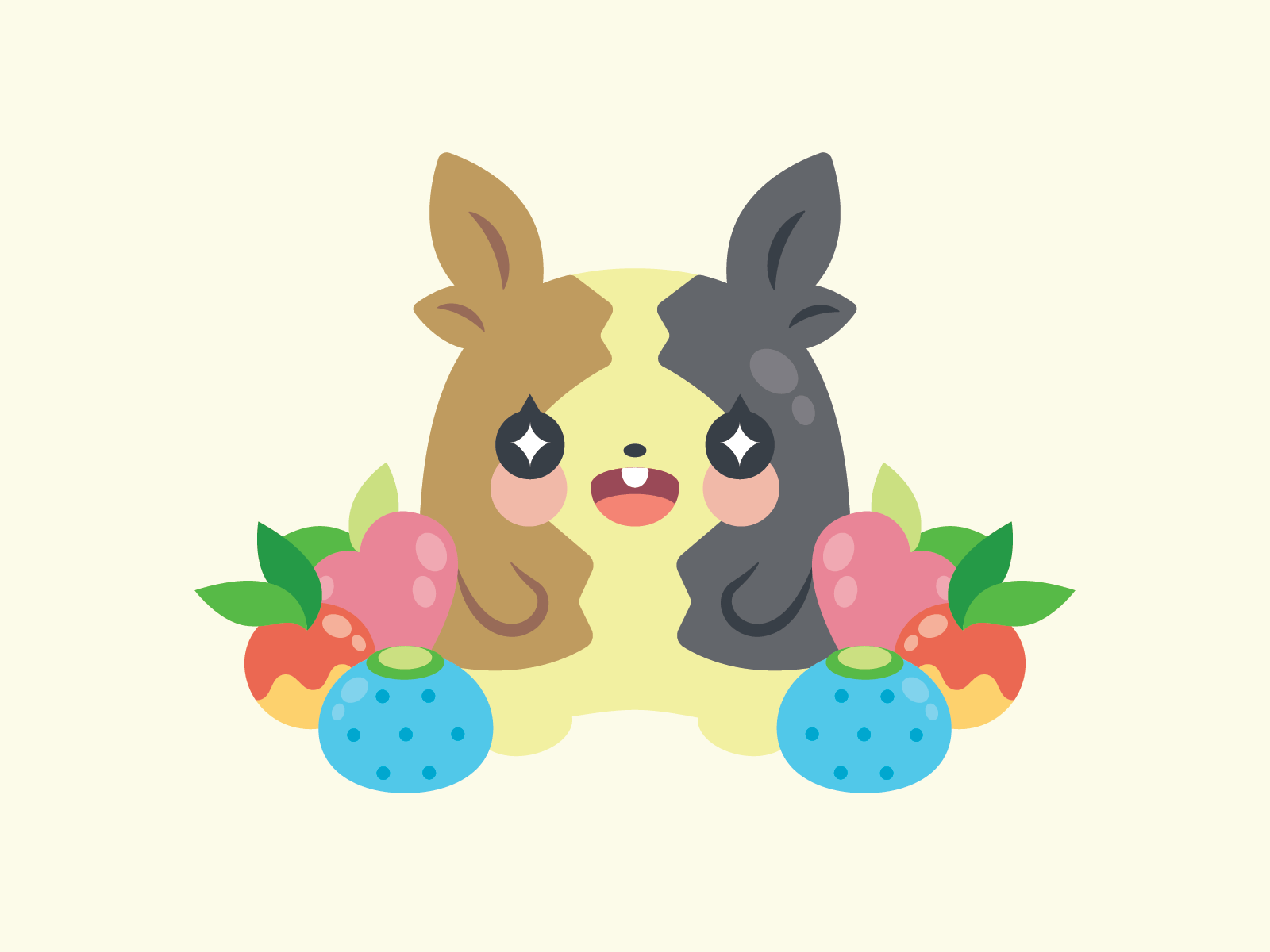 1600x1200 Morpeko by Elizabeth Martinez on Dribbble