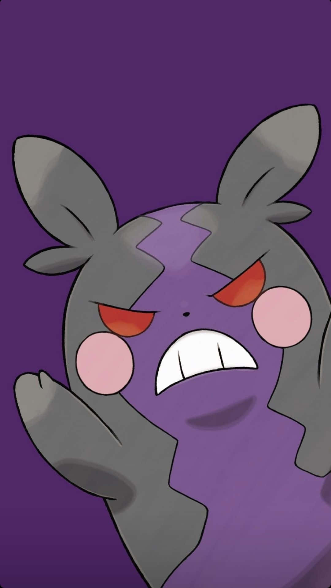 1080x1916 Download Morpeko Hangry Profile Wallpaper