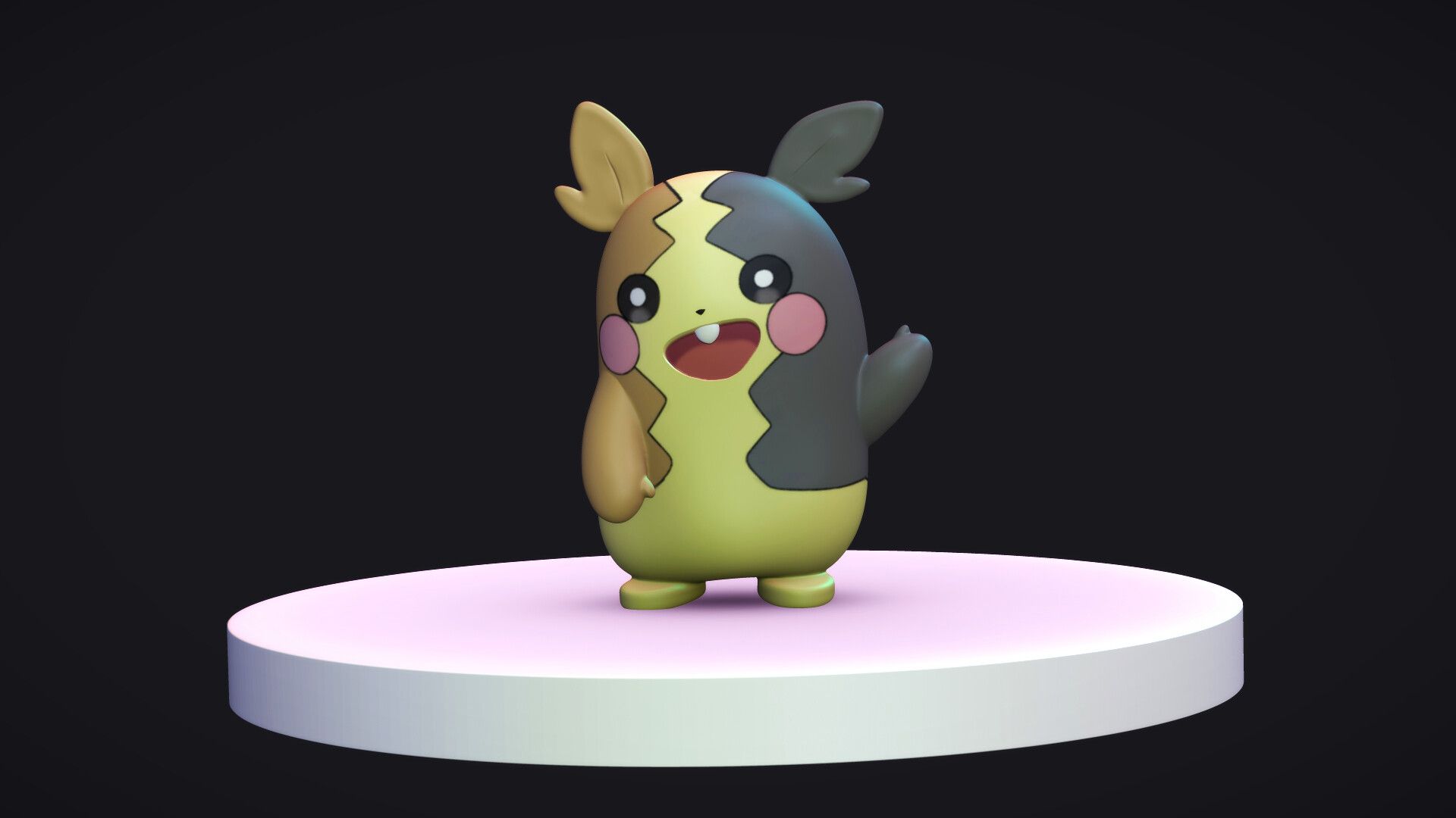 1920x1080 Edwin's Portfolio & Morpeko