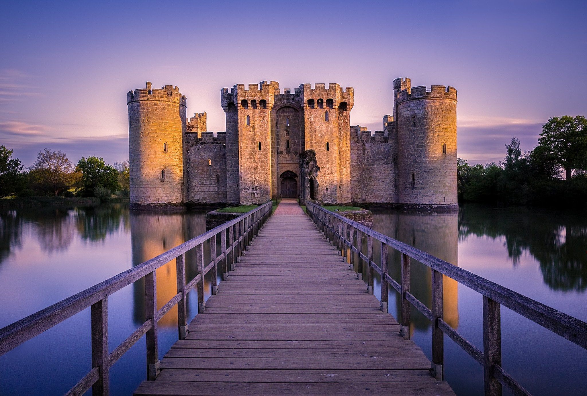 2048x1382 Bodiam Castle, England