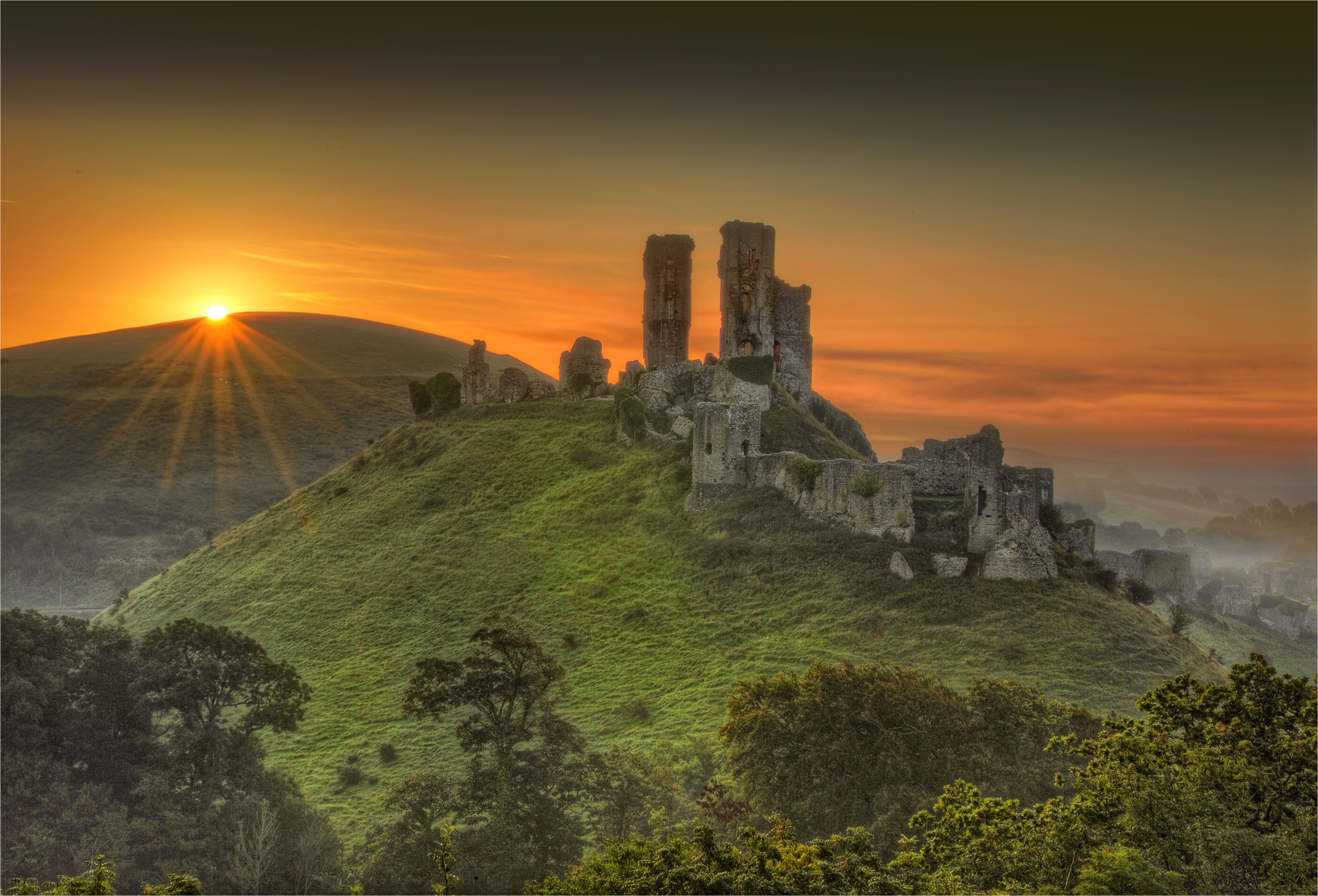 7500x5100 Are these Britain's most impressive castles? 23 fortresses that look straight out of a fairytale