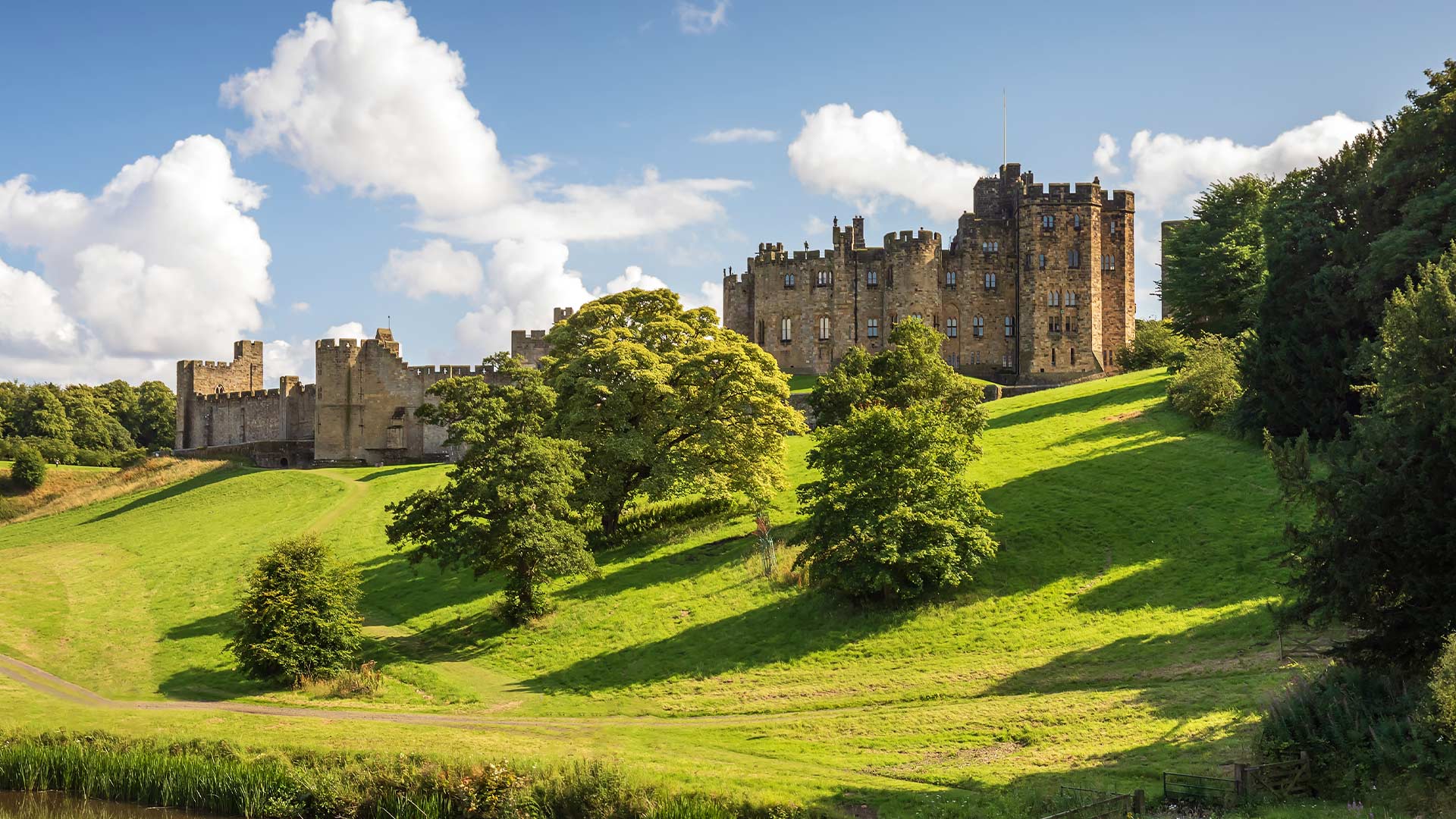 1920x1080 Best Castles in England