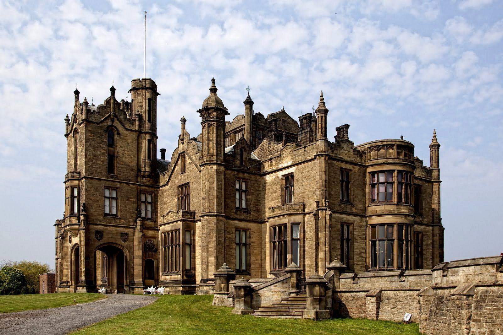 1600x1067 Free Allerton Castle 4K Wallpaper & Desktop HD Background for PC