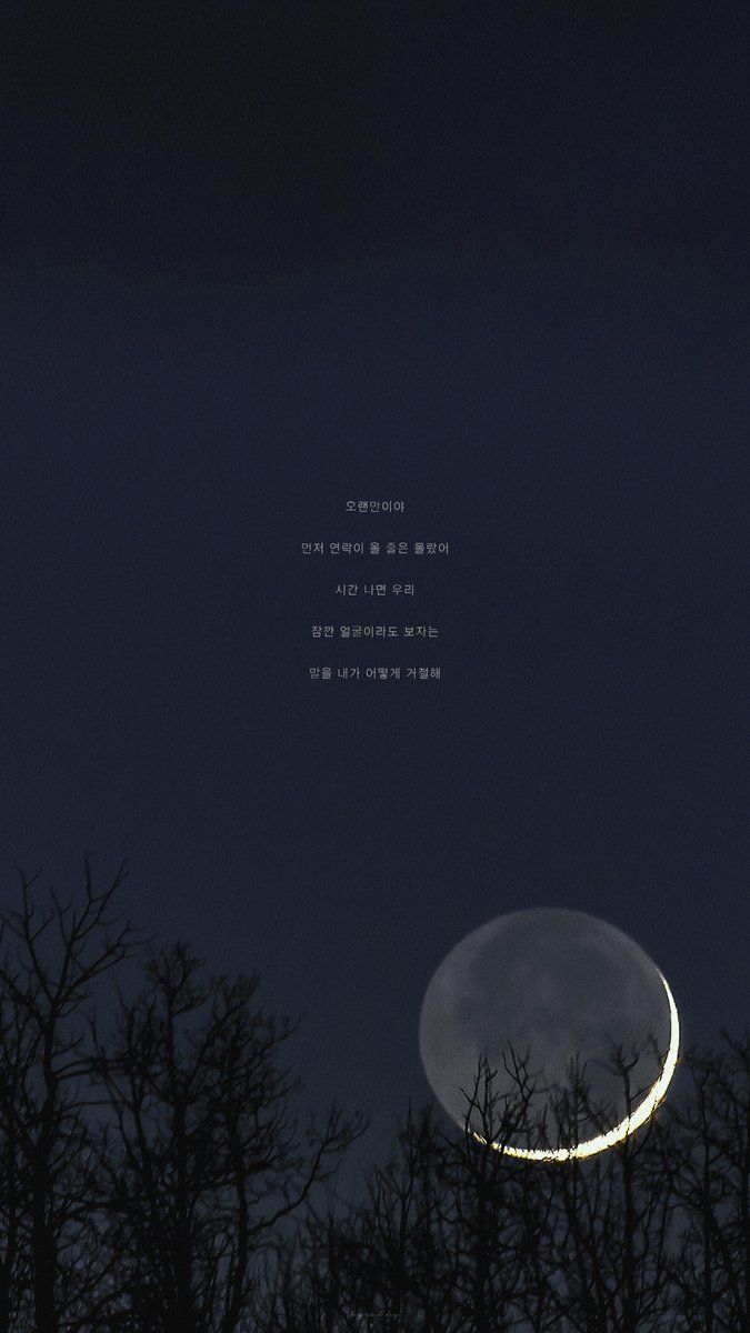 675x1200 Korean Writing Wallpaper