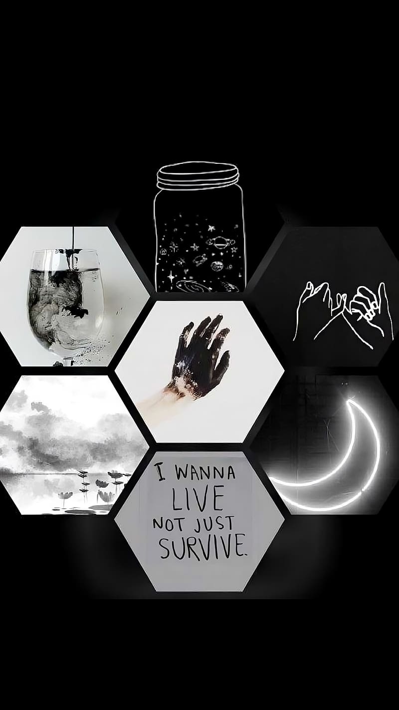 800x1422 Aesthetic Korean, i wanna live, korean, HD phone wallpaper
