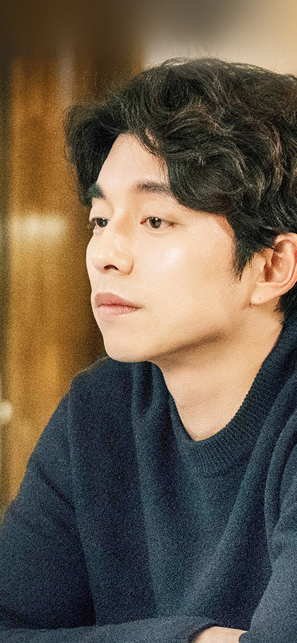 1125x2436 Gongyoo Handsome Korean Doggaebi Kpop iPhone Wallpaper