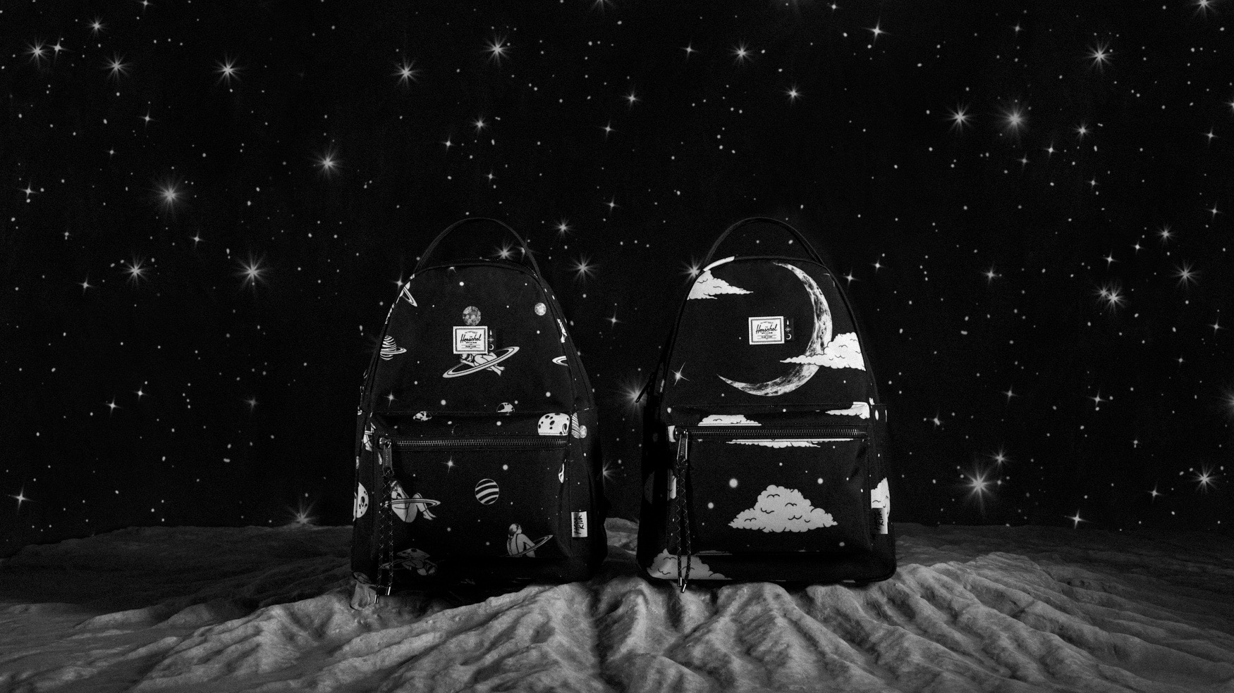 1750x984 Herschel Supply Partners with South Korean Surrealist Artist Henn Kim. Shop Eat Surf Outdoor