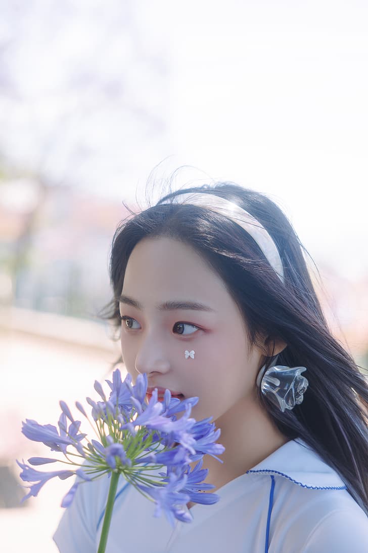 728x1092 HD wallpaper: New Jeans, Korean