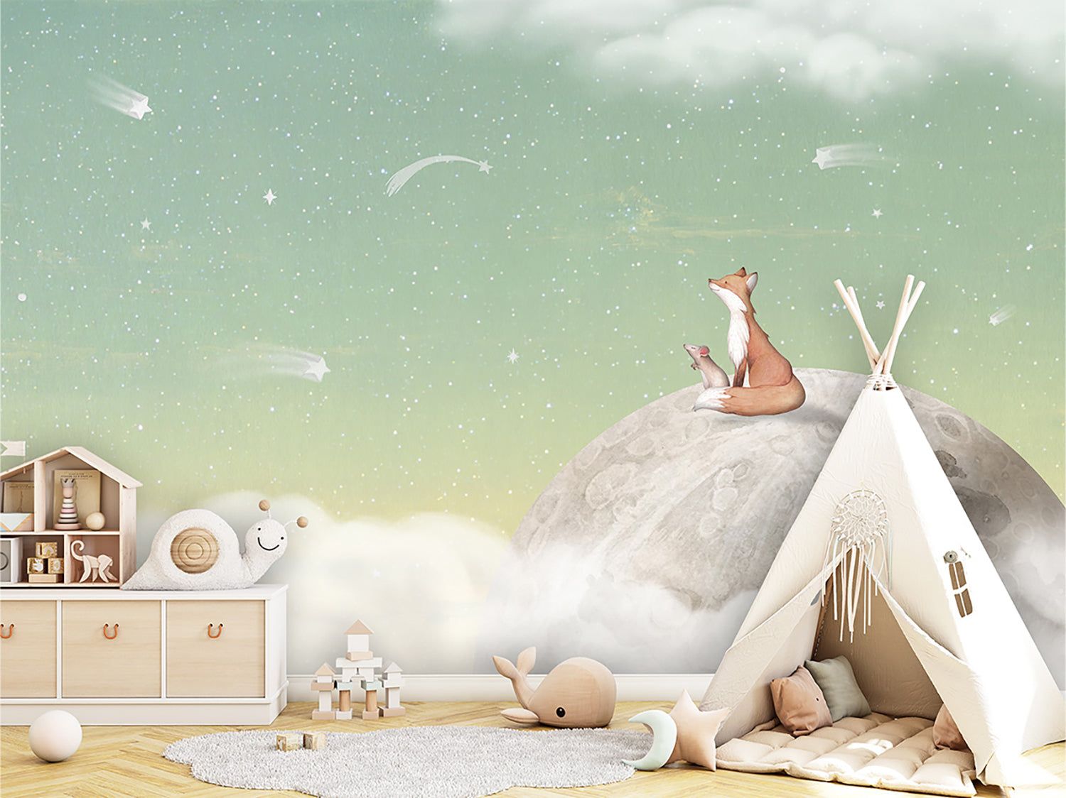 1500x1124 Children's Wallpaper Designs for Kid's Room, Nursery & Playroom