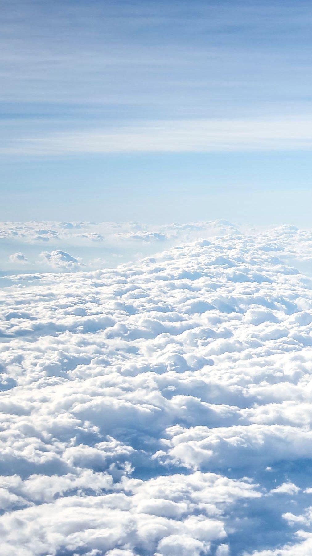 1012x1802 clouds. Blue sky wallpaper, Sky aesthetic, Blue sky clouds
