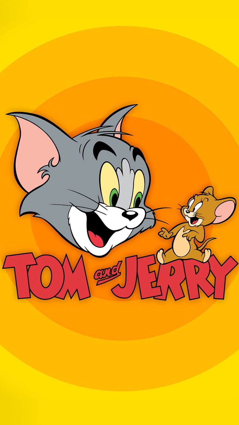 800x1422 Tom and jerry, kids, cartoon, HD phone wallpaper