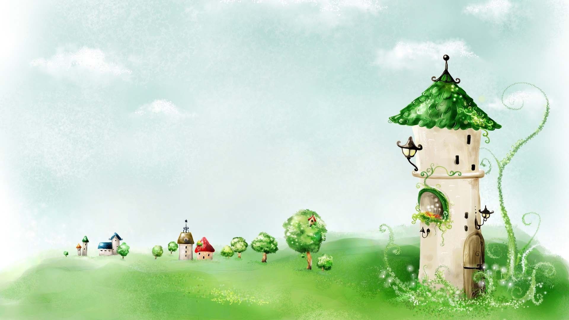 1920x1080 Animation Nature Kids HD Kids Wallpaper