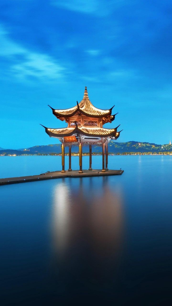 720x1280 West Lake, Hangzhou, China