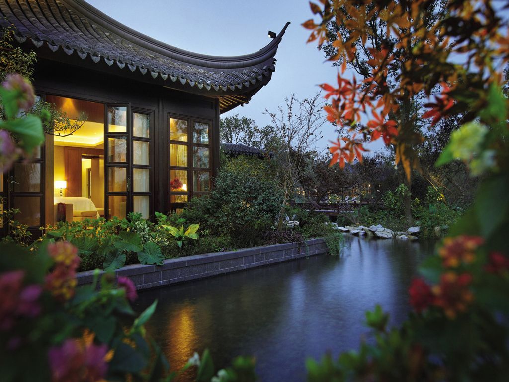 1024x768 Four Seasons Hotel Hangzhou at West Lake. Condé Nast Traveler