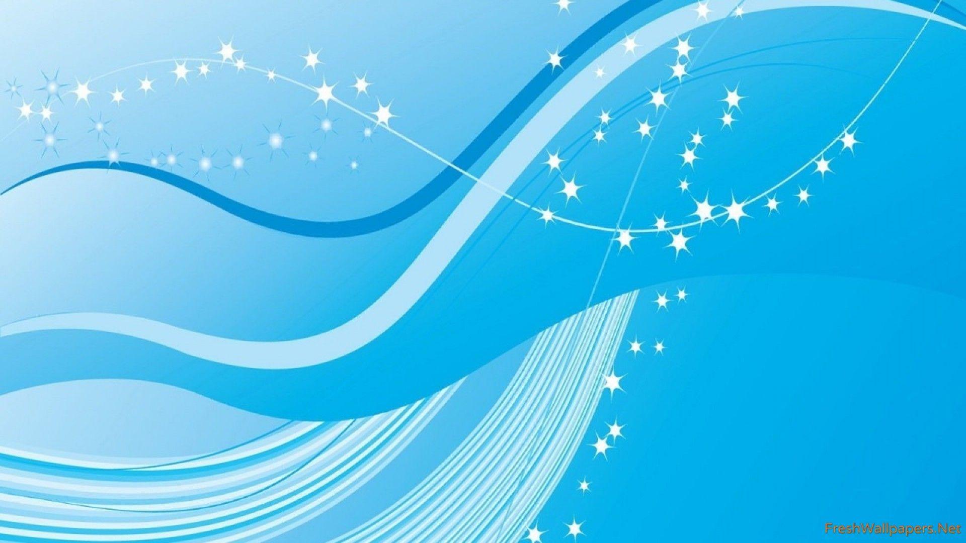 1920x1080 Sky Blue Abstract Wallpaper