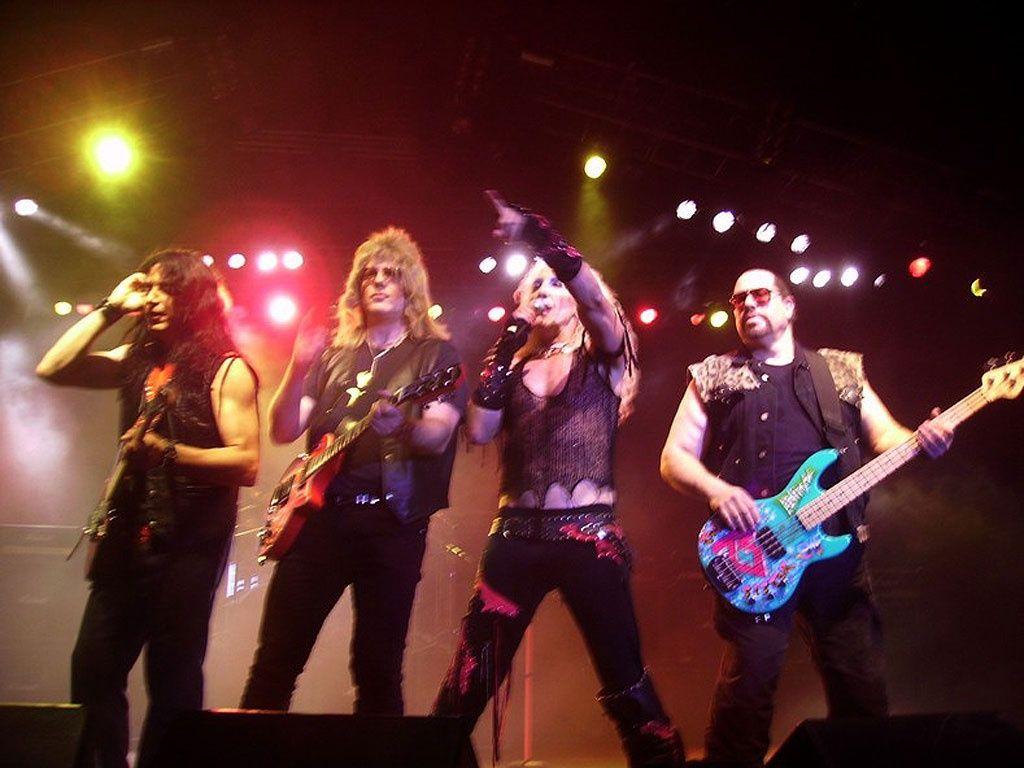 1024x768 Twisted Sister Wallpaper