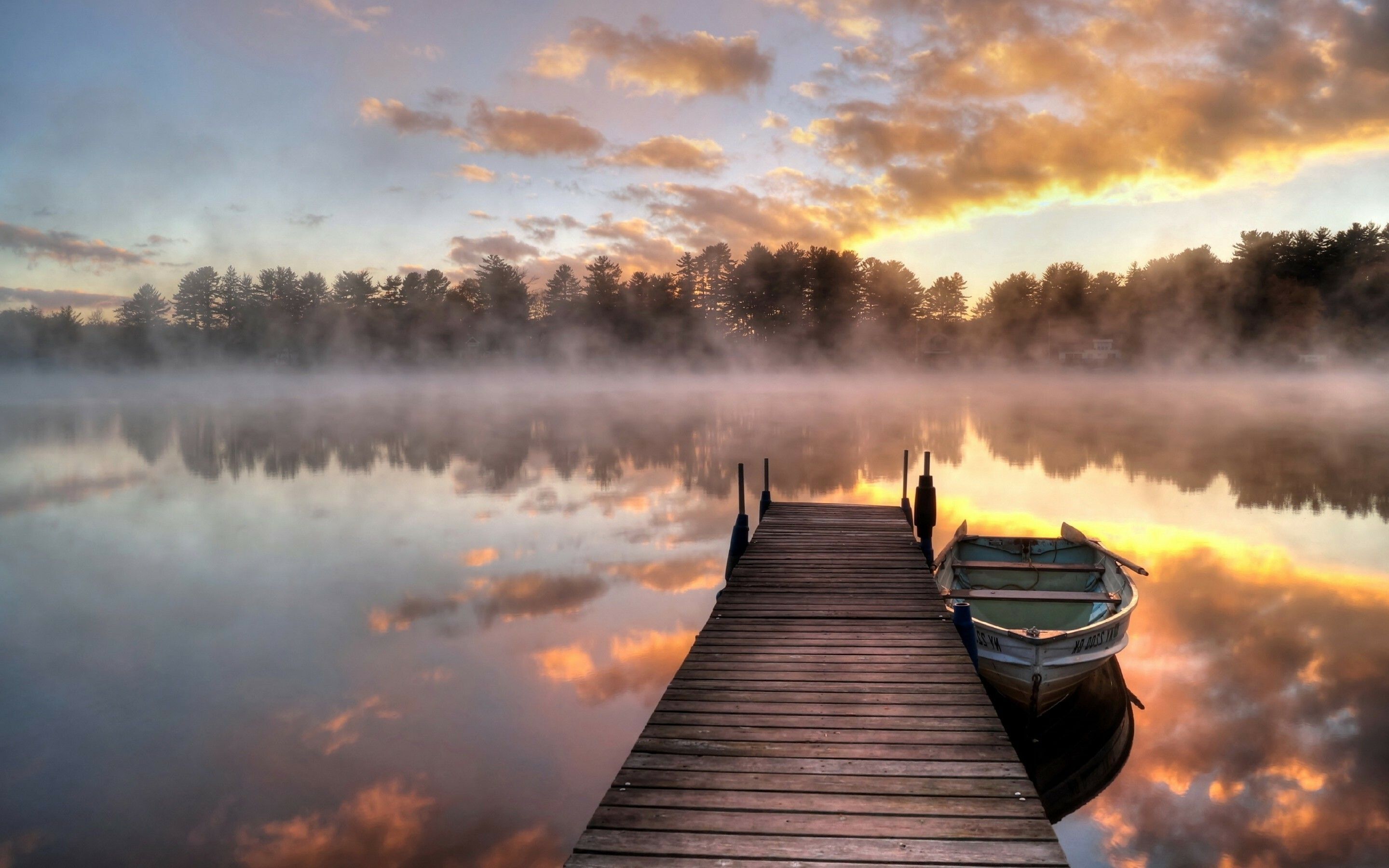 2880x1800 Lake Wallpaper