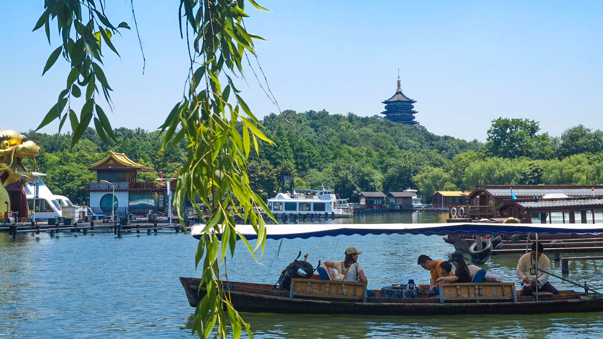 1920x1080 Hangzhou West Lake: Top Highlihgts & Best Time to Visit