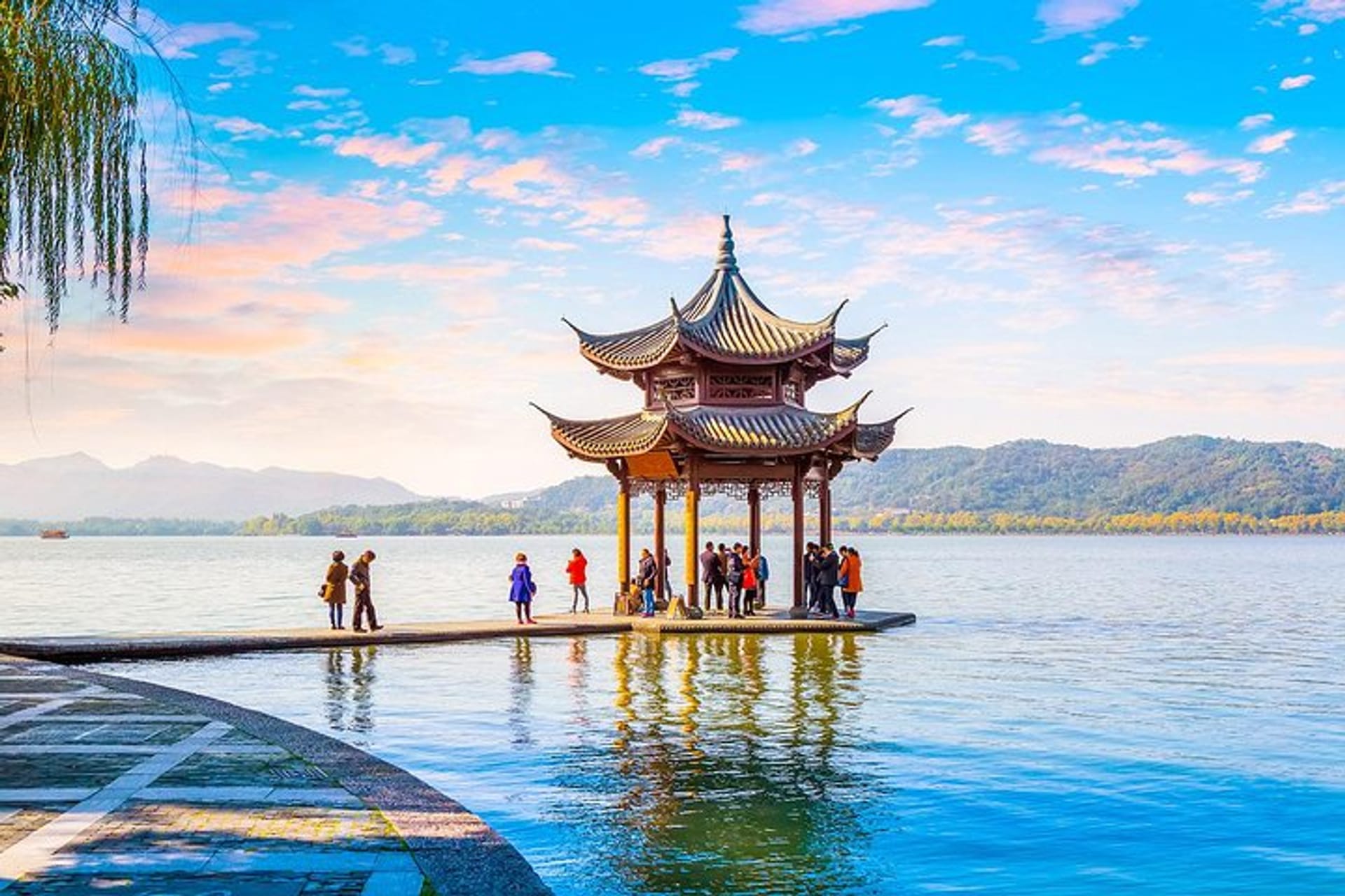 1920x1280 Private Hangzhou Day Tour to West Lake, Lingyin Temple, Tea Village, Old Pagoda in Hangzhou