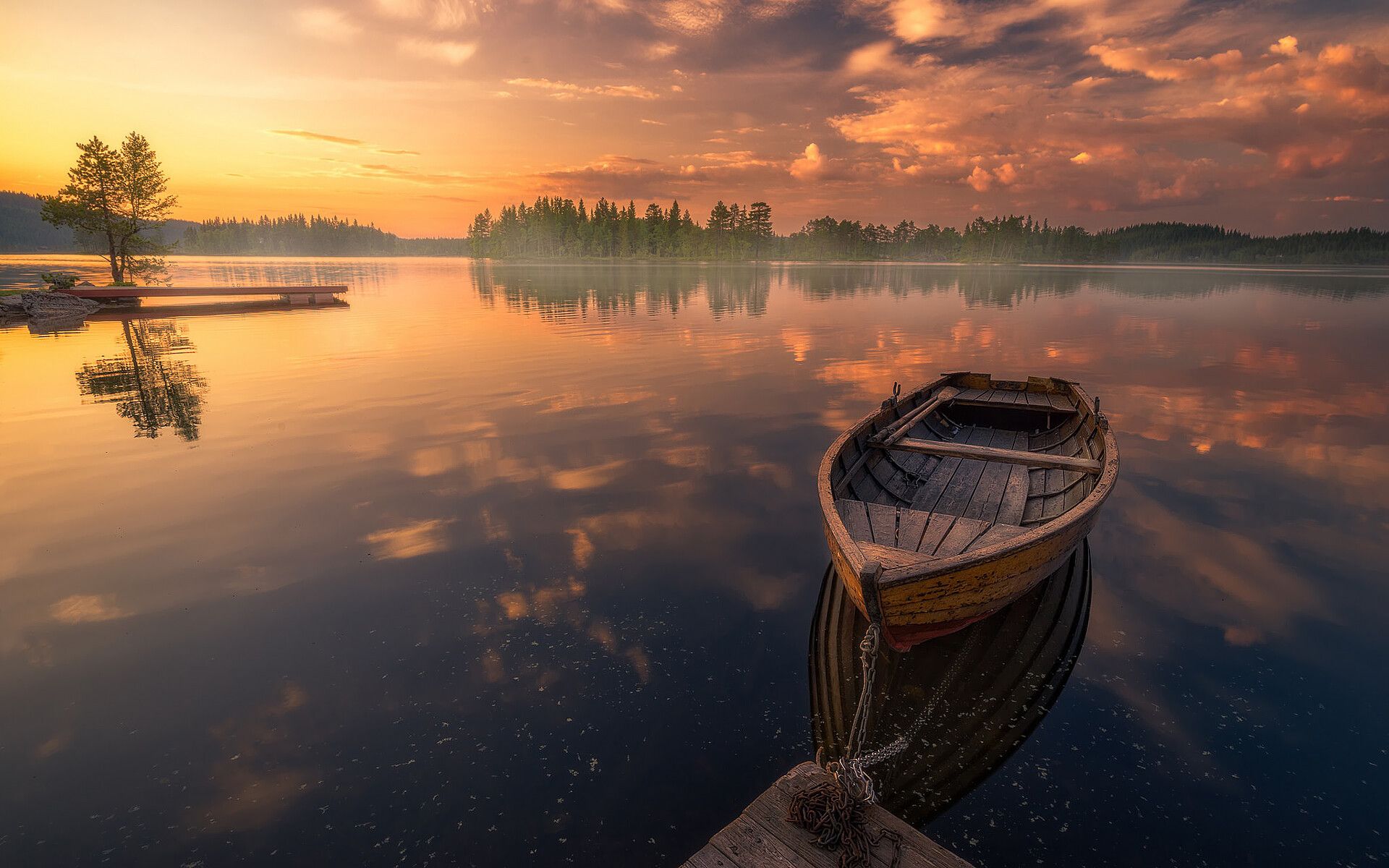 1920x1200 Lake Wallpaper