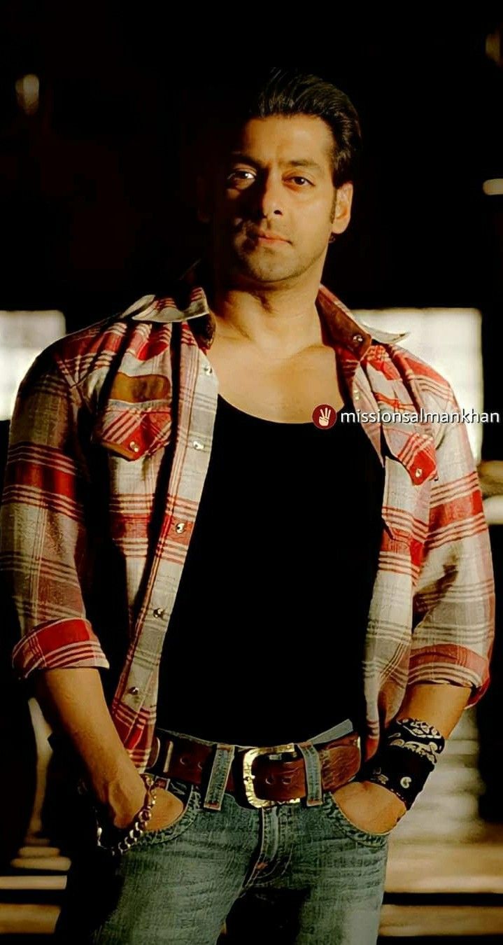 719x1350 Salman khan check shirt. Salman khan wanted look, Tere naam salman khan wallpaper, Indian actor